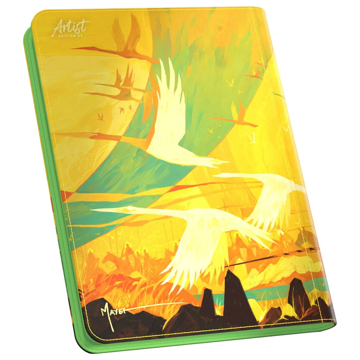 Ultimate Guard Zipfolio 360 "Artist Edition #3 Dominik Mayer" product photo