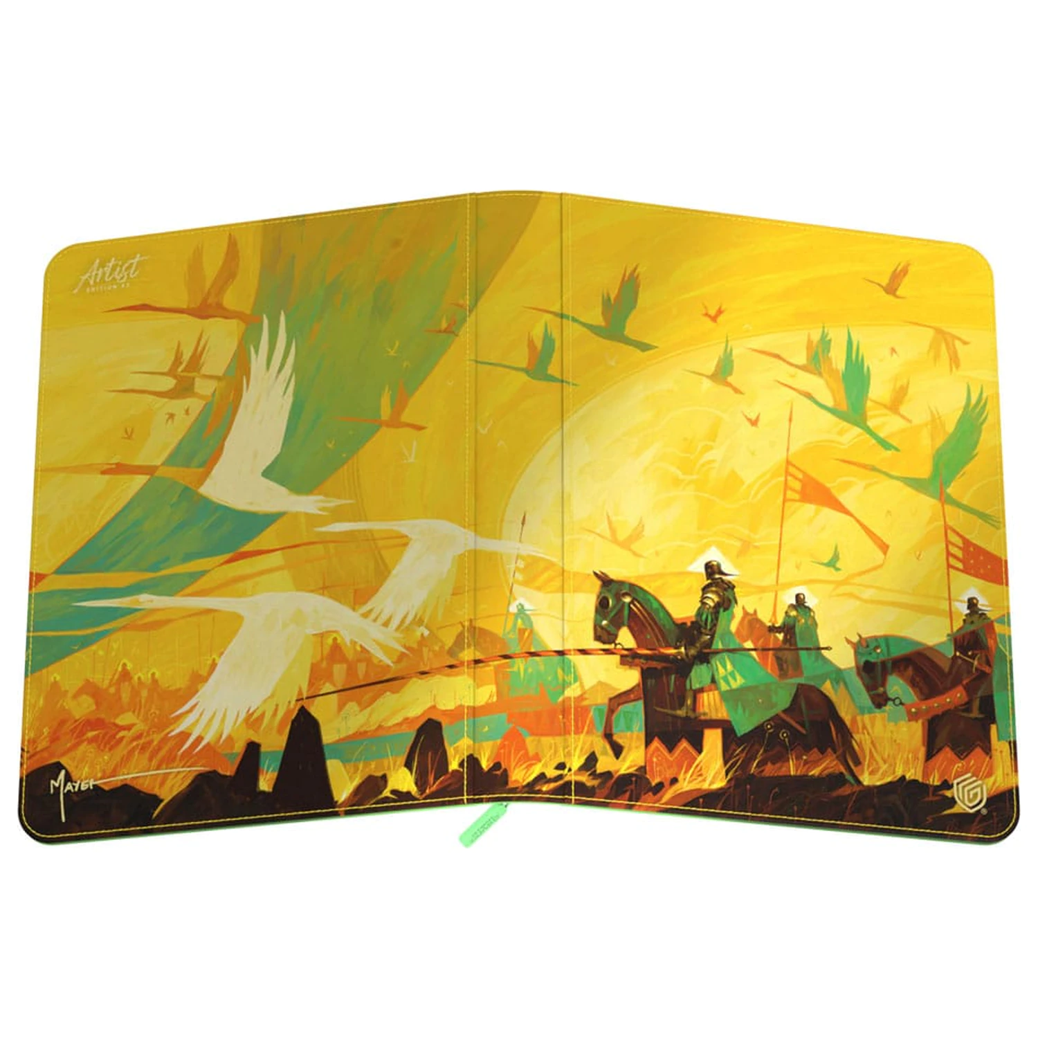 Ultimate Guard Zipfolio 360 "Artist Edition #3 Dominik Mayer" product photo