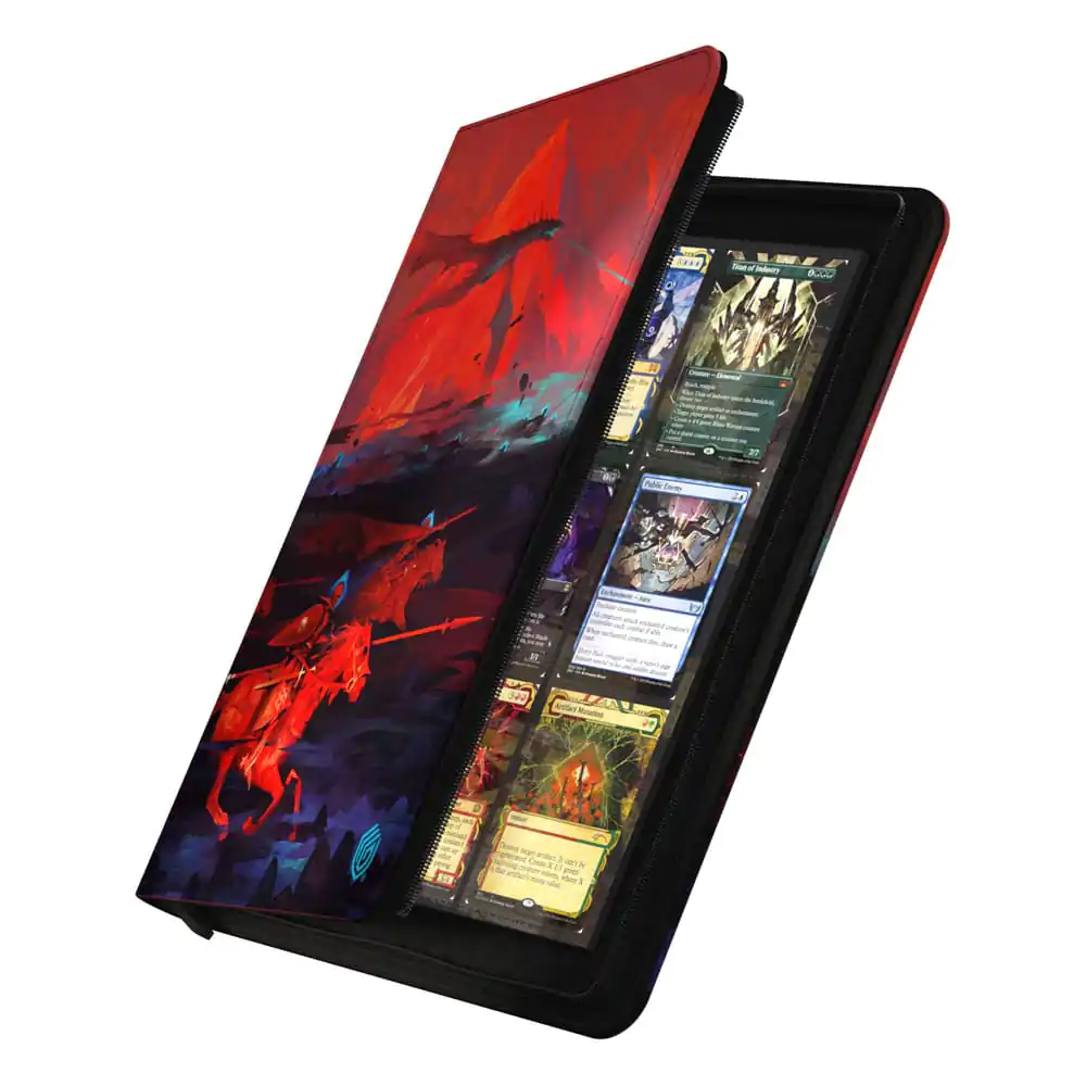 Ultimate Guard Zipfolio 360 Xenoskin 2024 Exclusive - Dominik Mayer: Crowned With Fire product photo