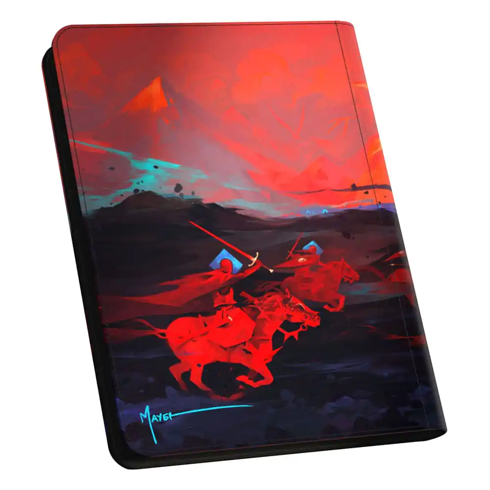 Ultimate Guard Zipfolio 360 Xenoskin 2024 Exclusive - Dominik Mayer: Crowned With Fire product photo