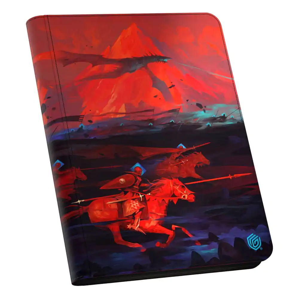 Ultimate Guard Zipfolio 360 Xenoskin 2024 Exclusive - Dominik Mayer: Crowned With Fire product photo