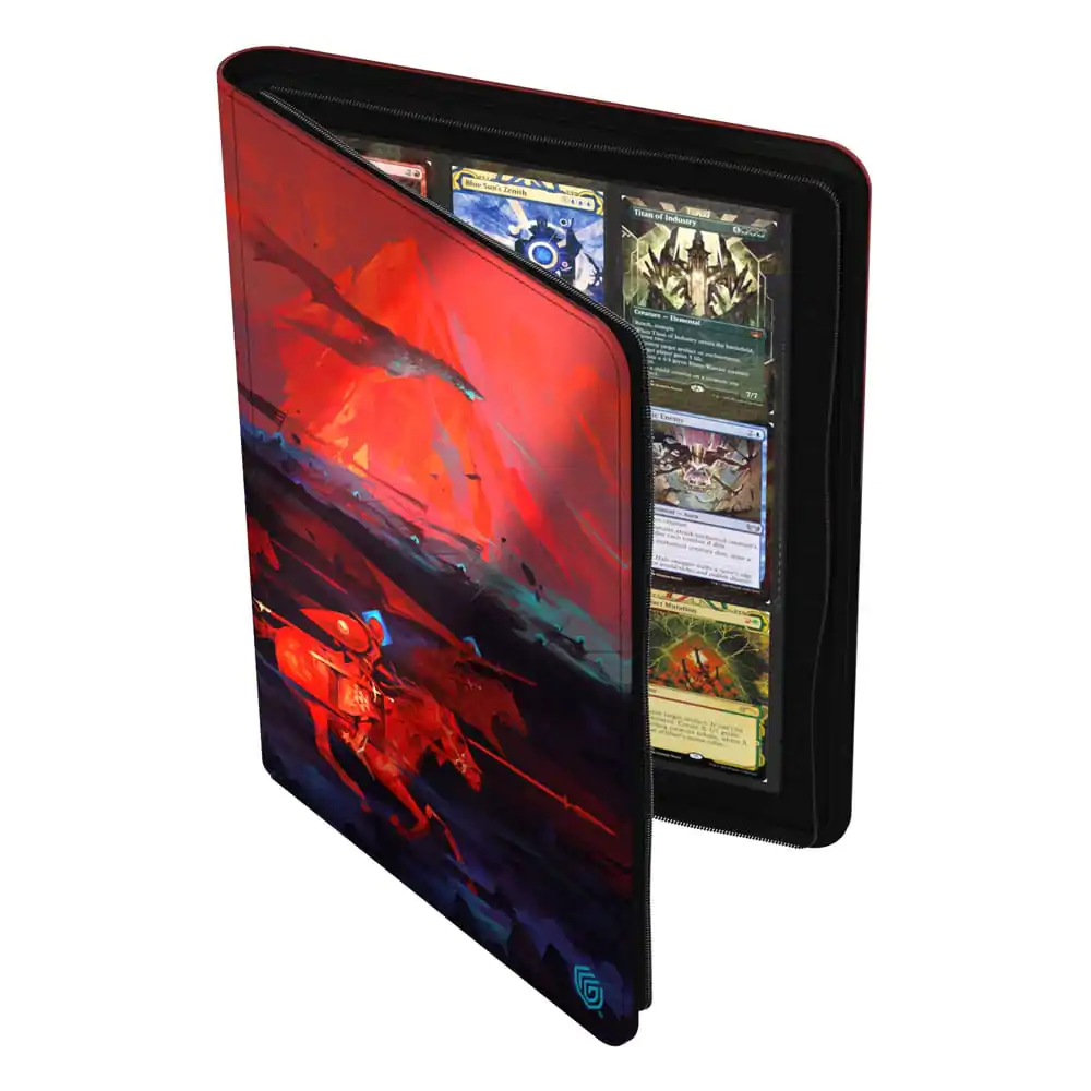 Ultimate Guard Zipfolio 360 Xenoskin 2024 Exclusive - Dominik Mayer: Crowned With Fire product photo