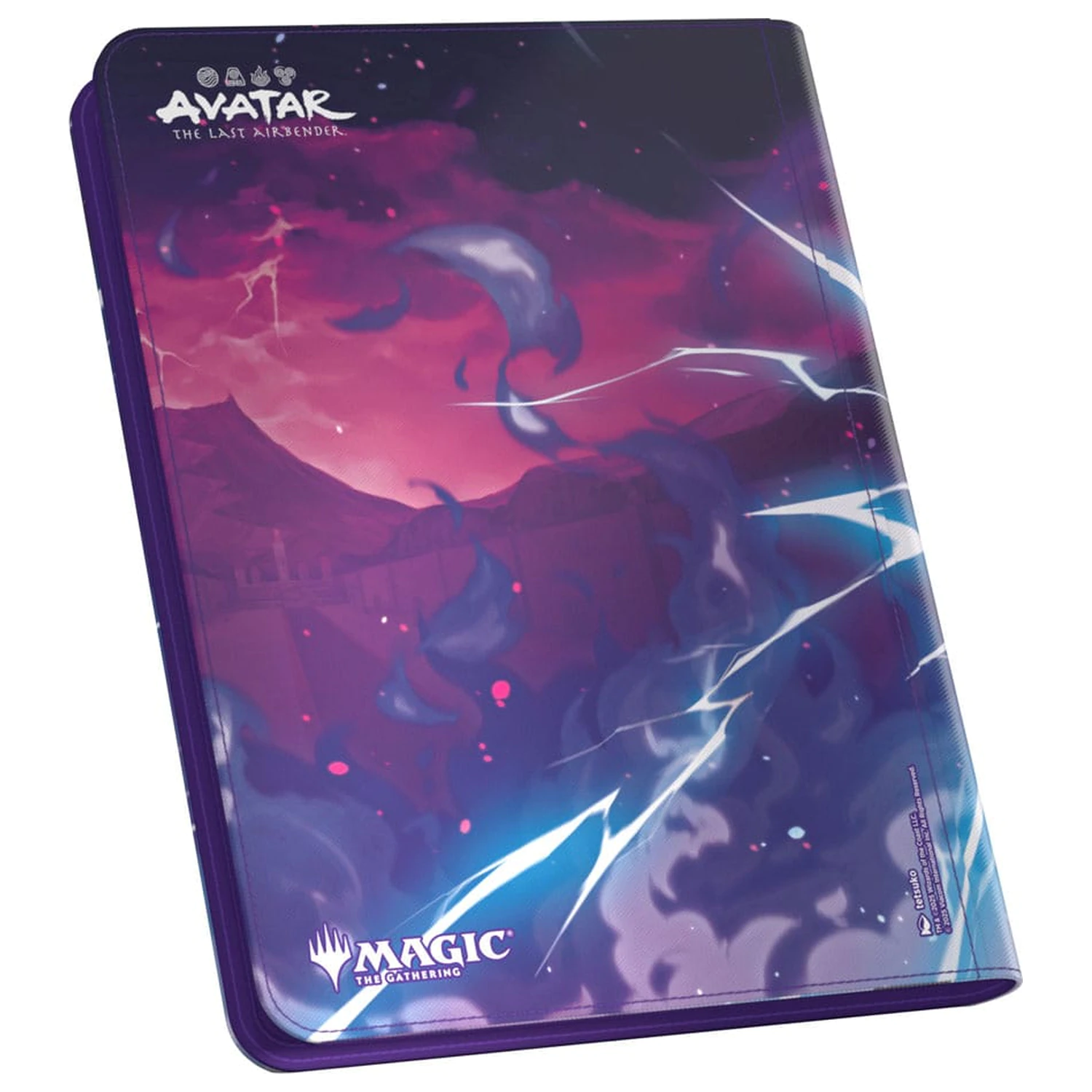 Ultimate Guard Zipfolio 360 Xenoskin Magic: The Gathering "Avatar: The Last Airbender" - Azula product photo