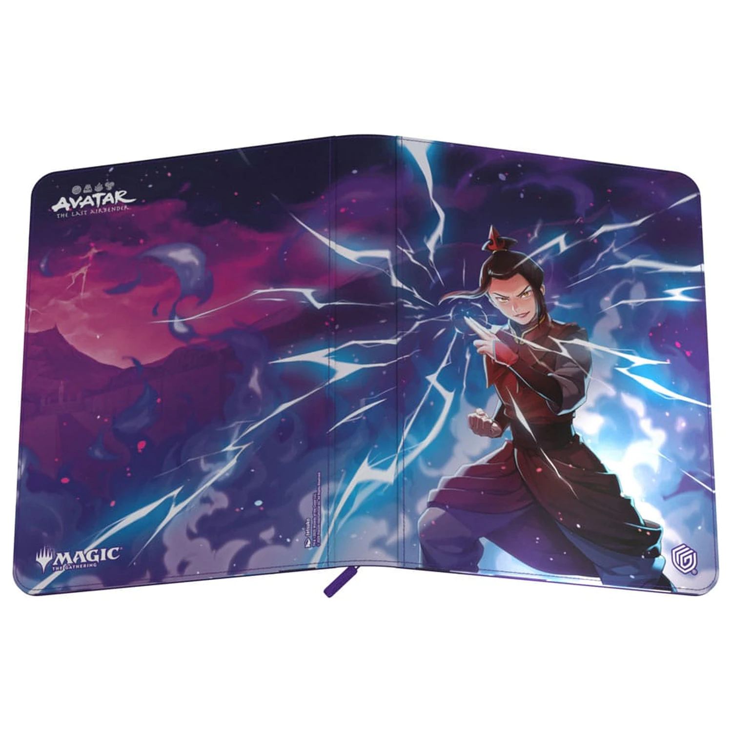 Ultimate Guard Zipfolio 360 Xenoskin Magic: The Gathering "Avatar: The Last Airbender" - Azula product photo