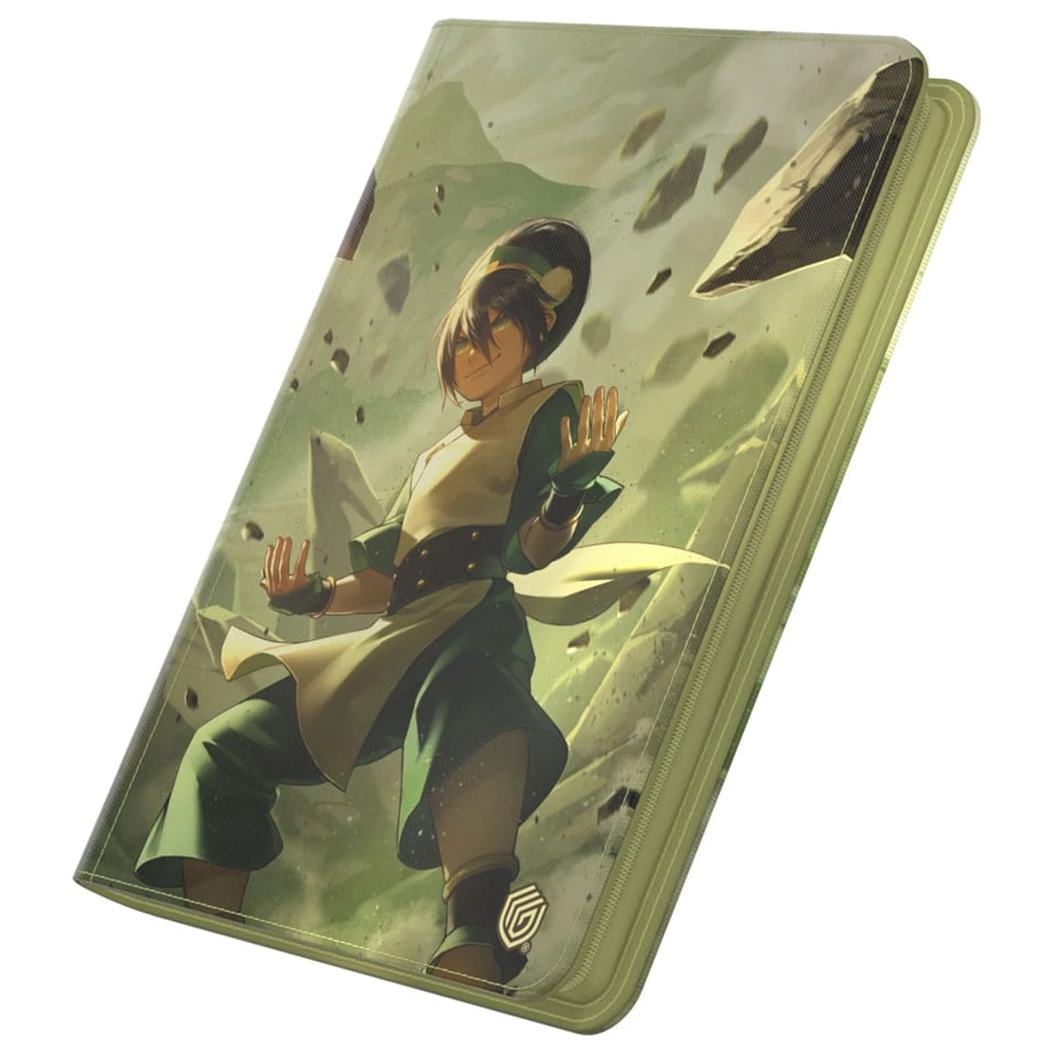 Ultimate Guard Zipfolio 360 Xenoskin Magic: The Gathering "Avatar: The Last Airbender" - Toph product photo