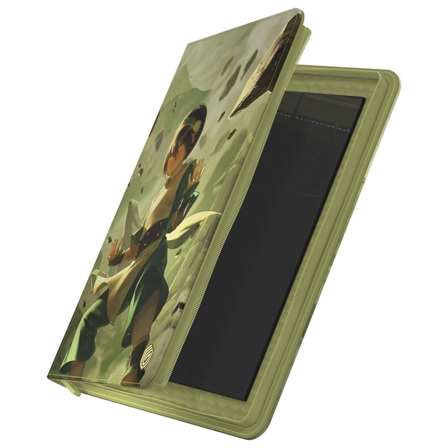 Ultimate Guard Zipfolio 360 Xenoskin Magic: The Gathering "Avatar: The Last Airbender" - Toph product photo
