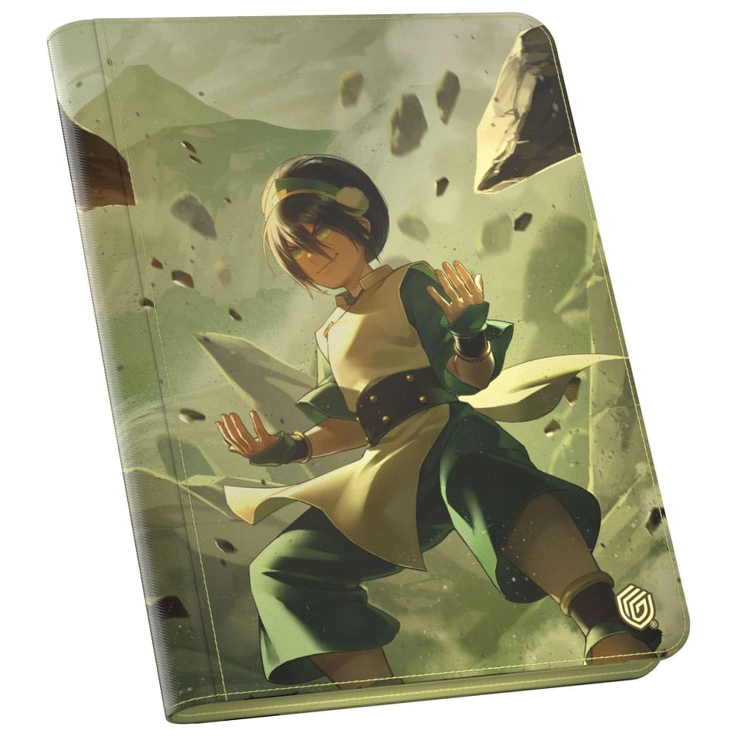 Ultimate Guard Zipfolio 360 Xenoskin Magic: The Gathering "Avatar: The Last Airbender" - Toph product photo