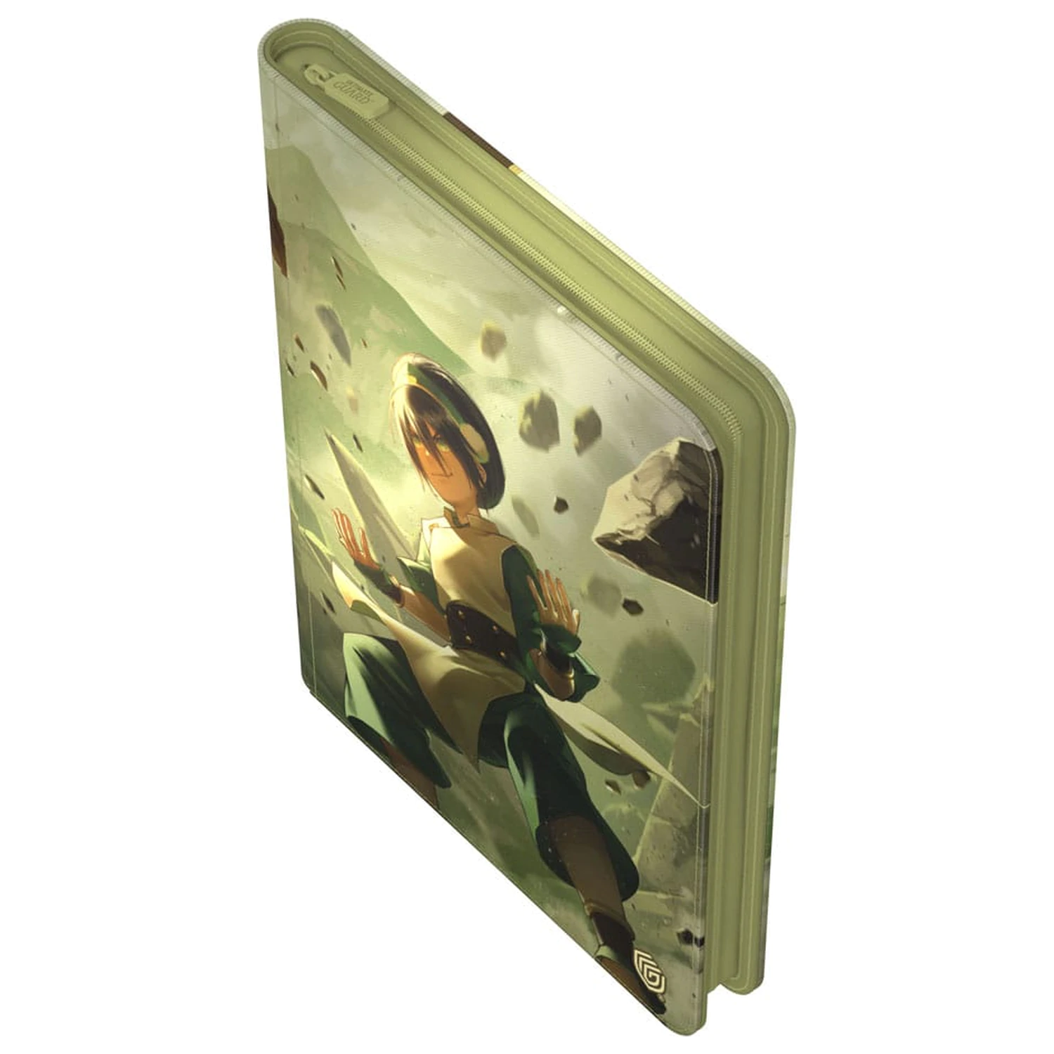 Ultimate Guard Zipfolio 360 Xenoskin Magic: The Gathering "Avatar: The Last Airbender" - Toph product photo