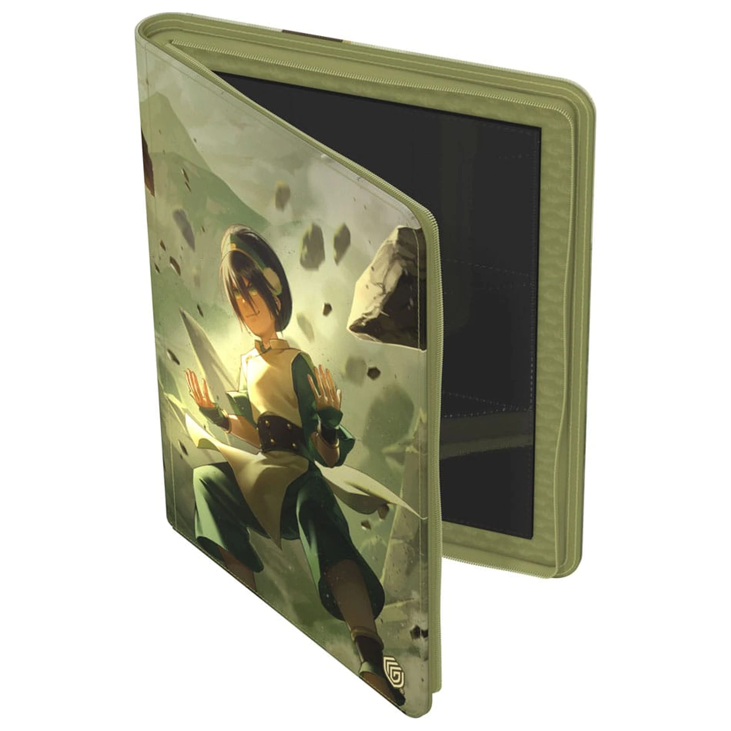 Ultimate Guard Zipfolio 360 Xenoskin Magic: The Gathering "Avatar: The Last Airbender" - Toph product photo