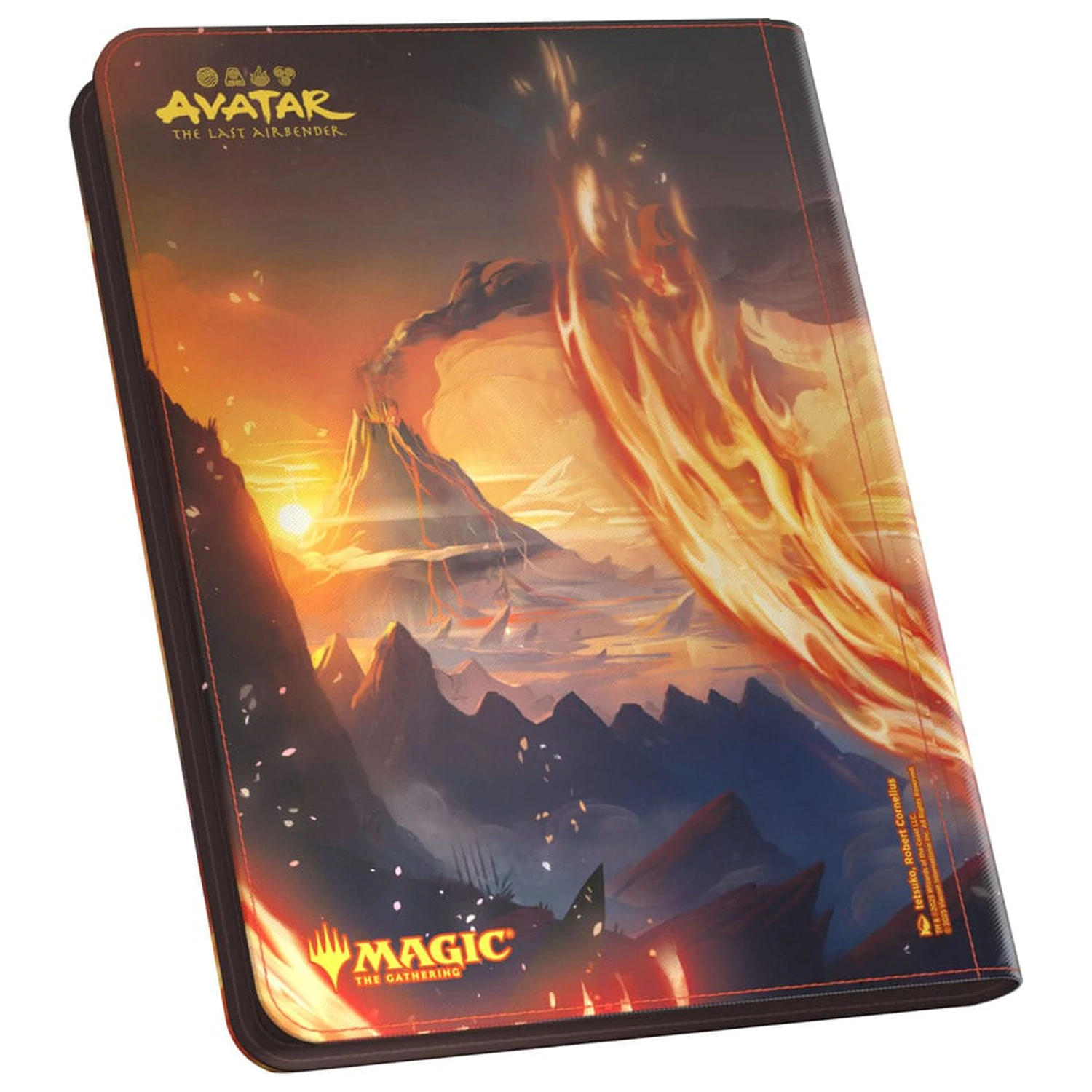 Ultimate Guard Zipfolio 360 Xenoskin Magic: The Gathering | Avatar: The Last Airbender - Zuko product photo
