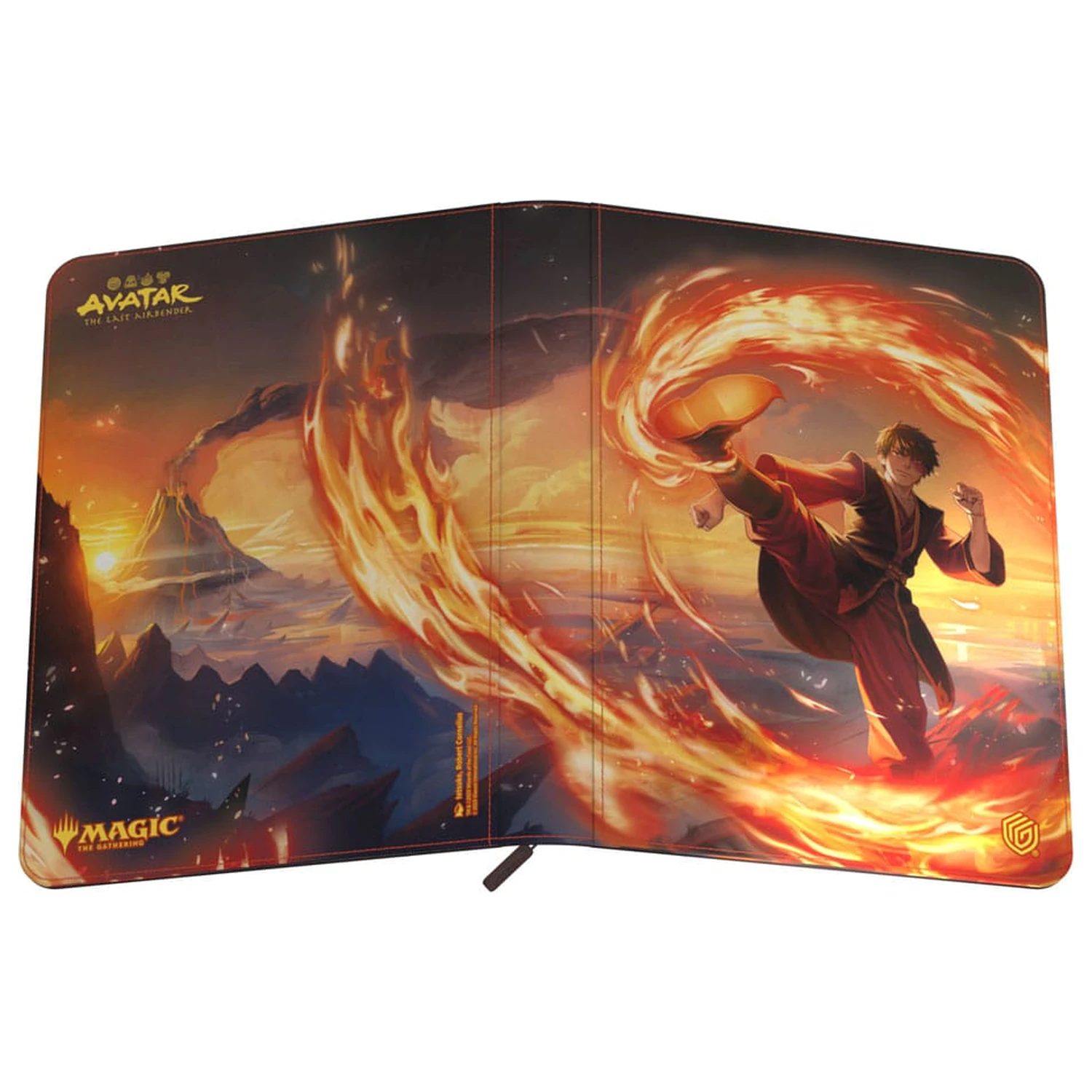 Ultimate Guard Zipfolio 360 Xenoskin Magic: The Gathering | Avatar: The Last Airbender - Zuko product photo