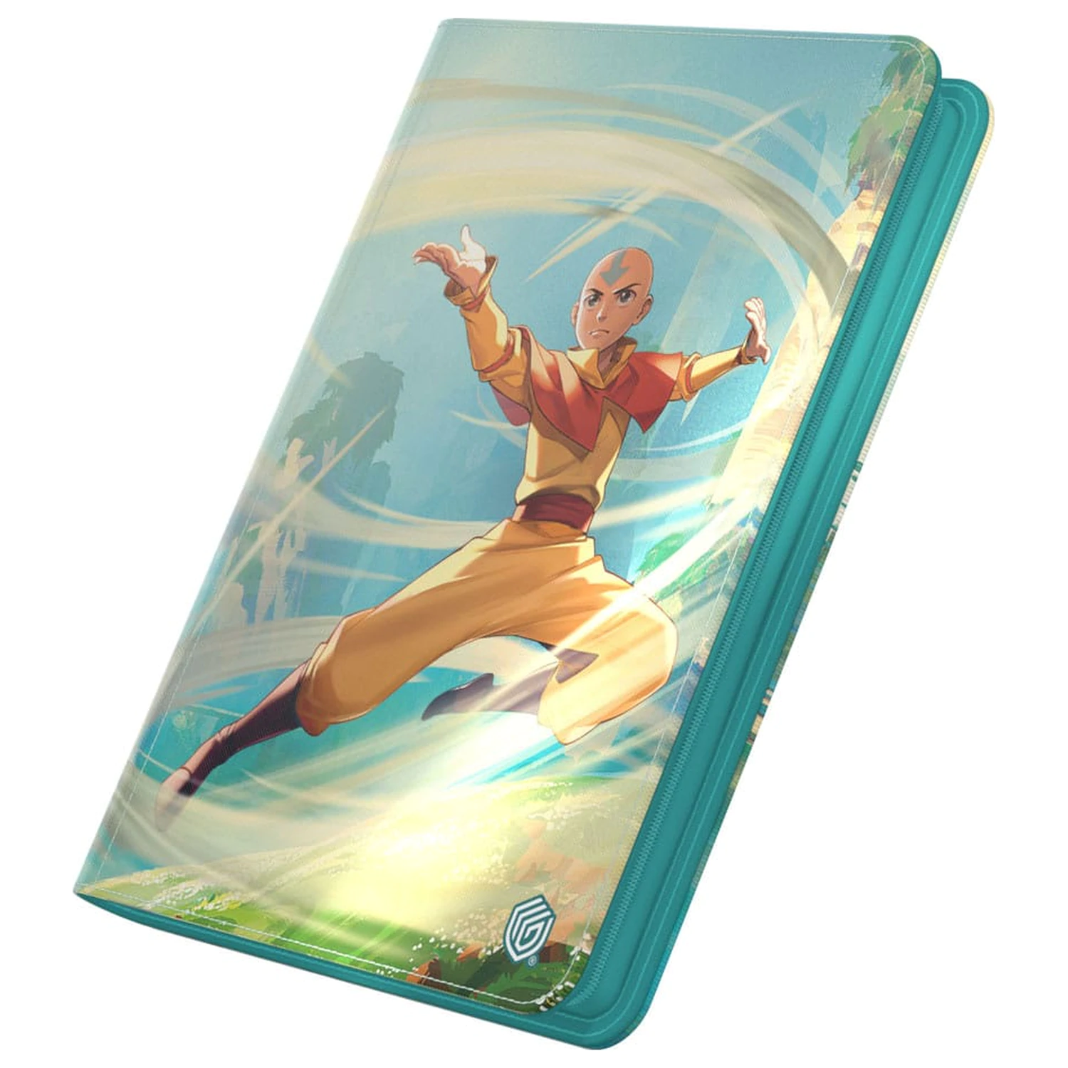 Ultimate Guard Zipfolio 360 Xenoskin Magic: The Gathering | Avatar: The Last Airbender - Aang product photo