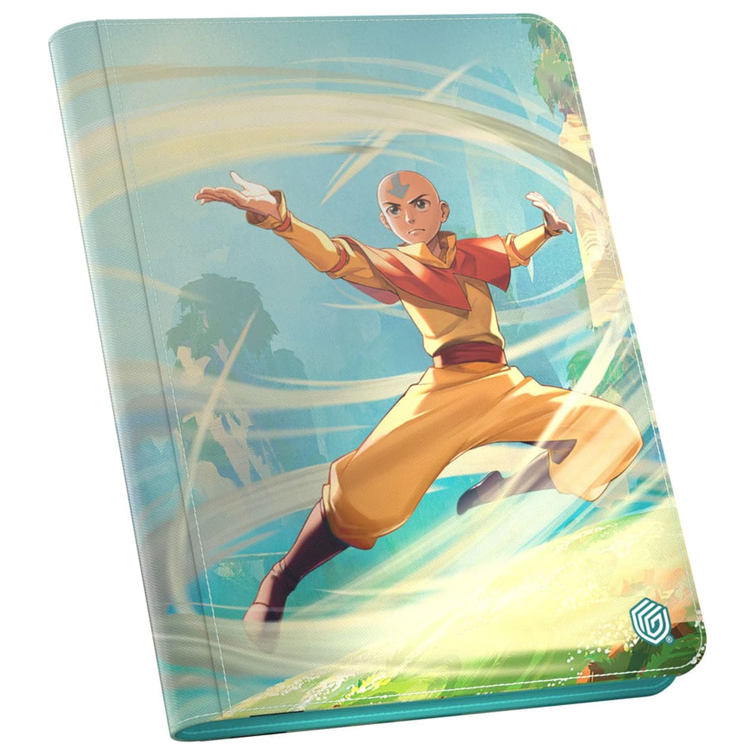 Ultimate Guard Zipfolio 360 Xenoskin Magic: The Gathering | Avatar: The Last Airbender - Aang product photo