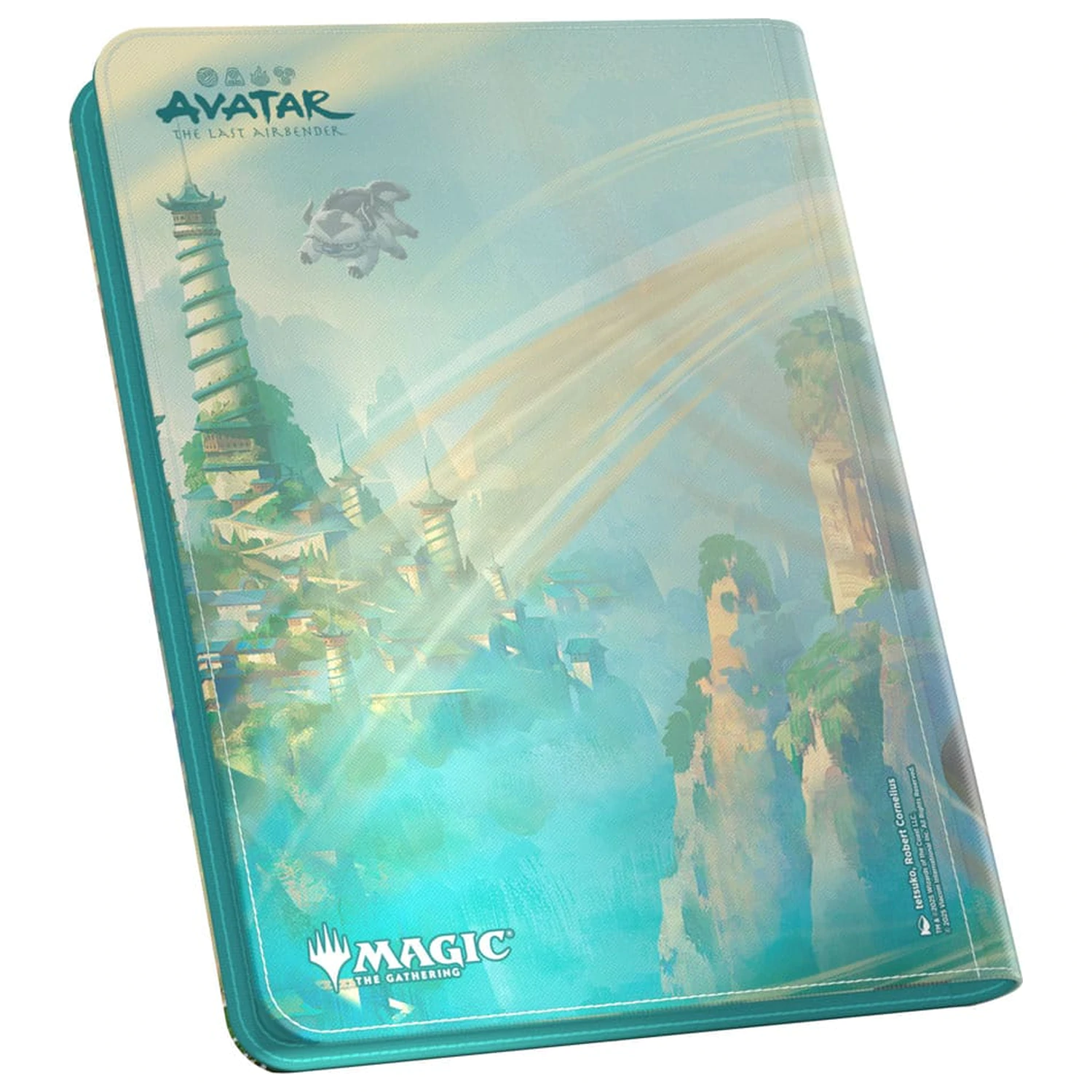 Ultimate Guard Zipfolio 360 Xenoskin Magic: The Gathering | Avatar: The Last Airbender - Aang product photo