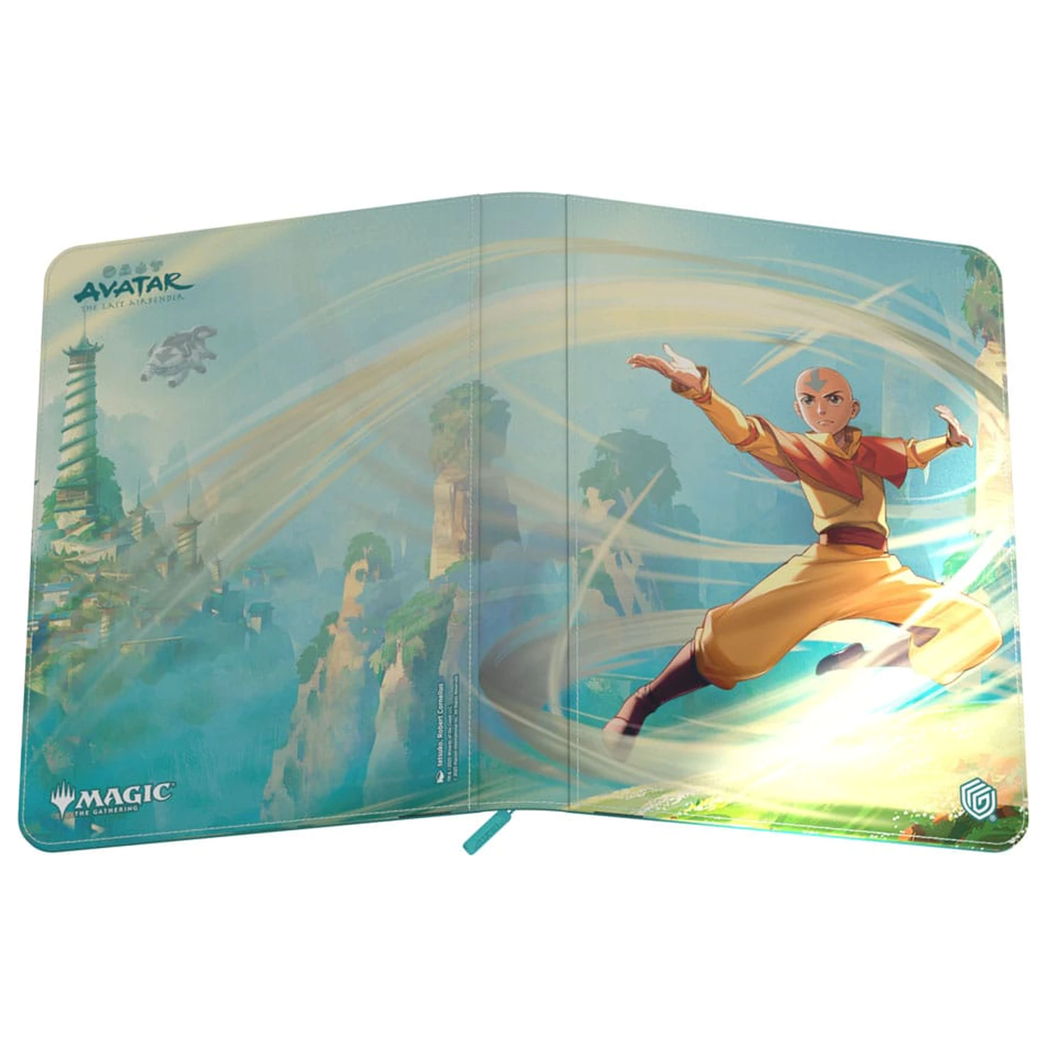 Ultimate Guard Zipfolio 360 Xenoskin Magic: The Gathering | Avatar: The Last Airbender - Aang product photo