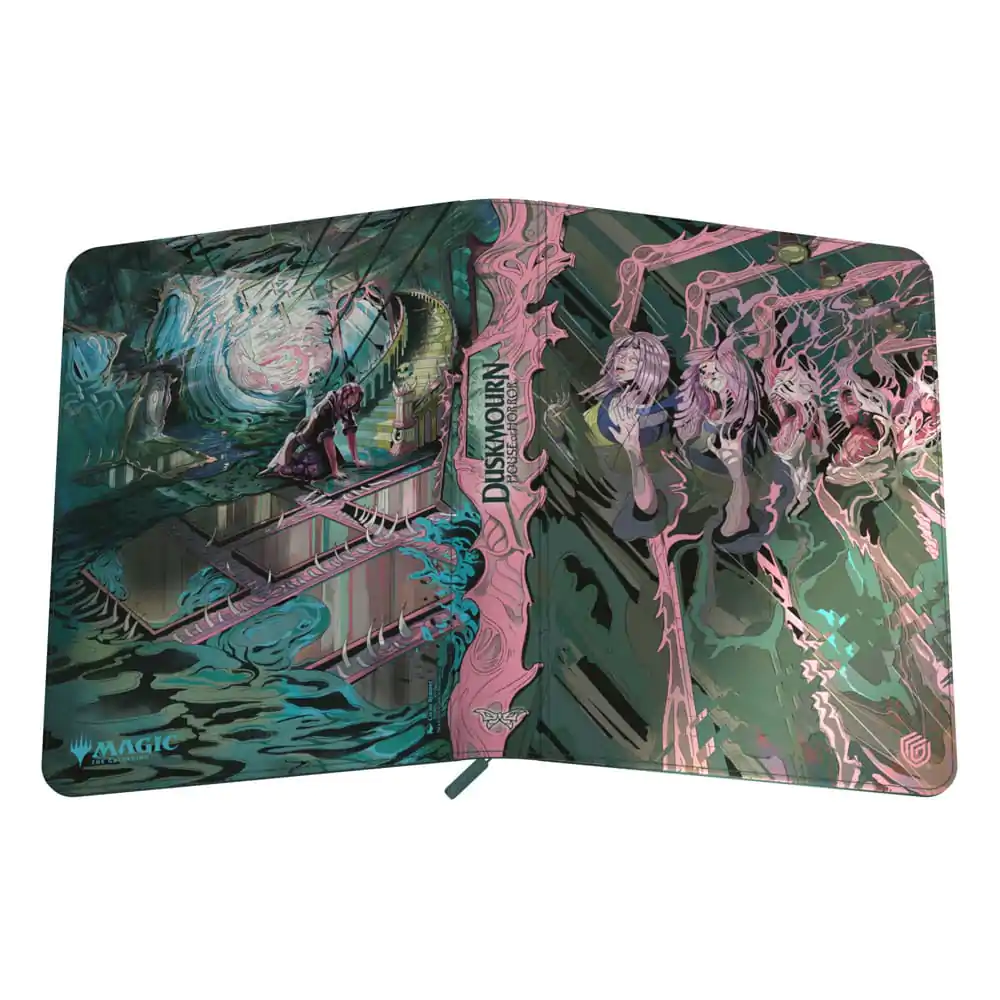 Ultimate Guard Zipfolio 360 Xenoskin Magic: The Gathering „Duskmourn" - Design 5 termékfotó