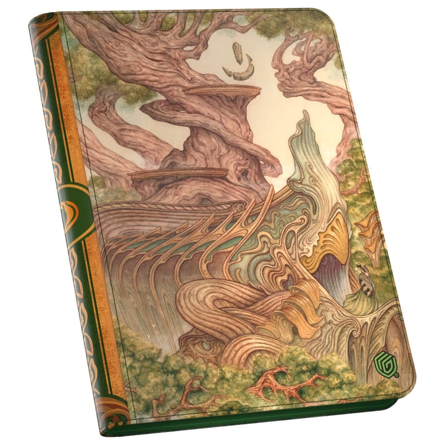 Ultimate Guard Zipfolio 360 Xenoskin Magic: The Gathering "Lorwyn Eclipsed" - Forest product photo