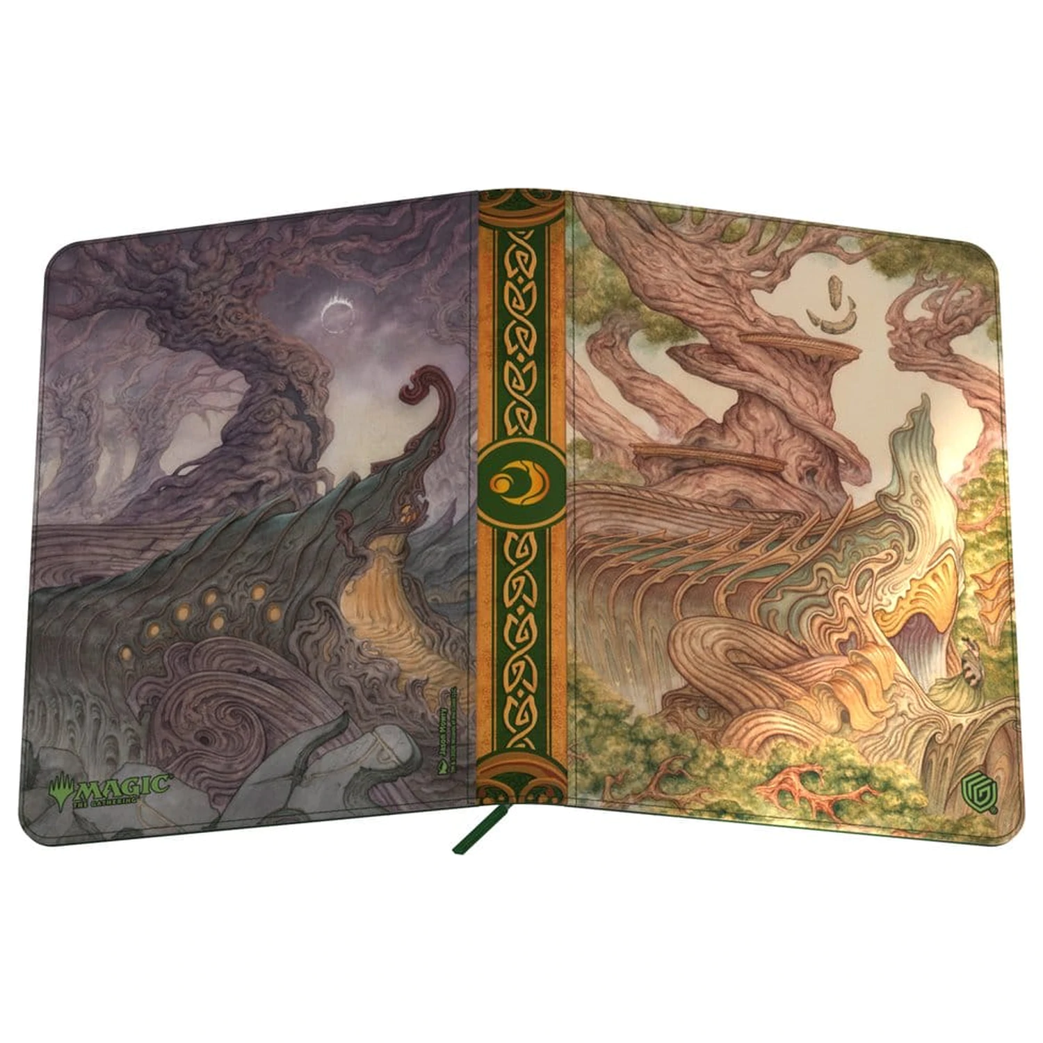 Ultimate Guard Zipfolio 360 Xenoskin Magic: The Gathering "Lorwyn Eclipsed" - Forest product photo
