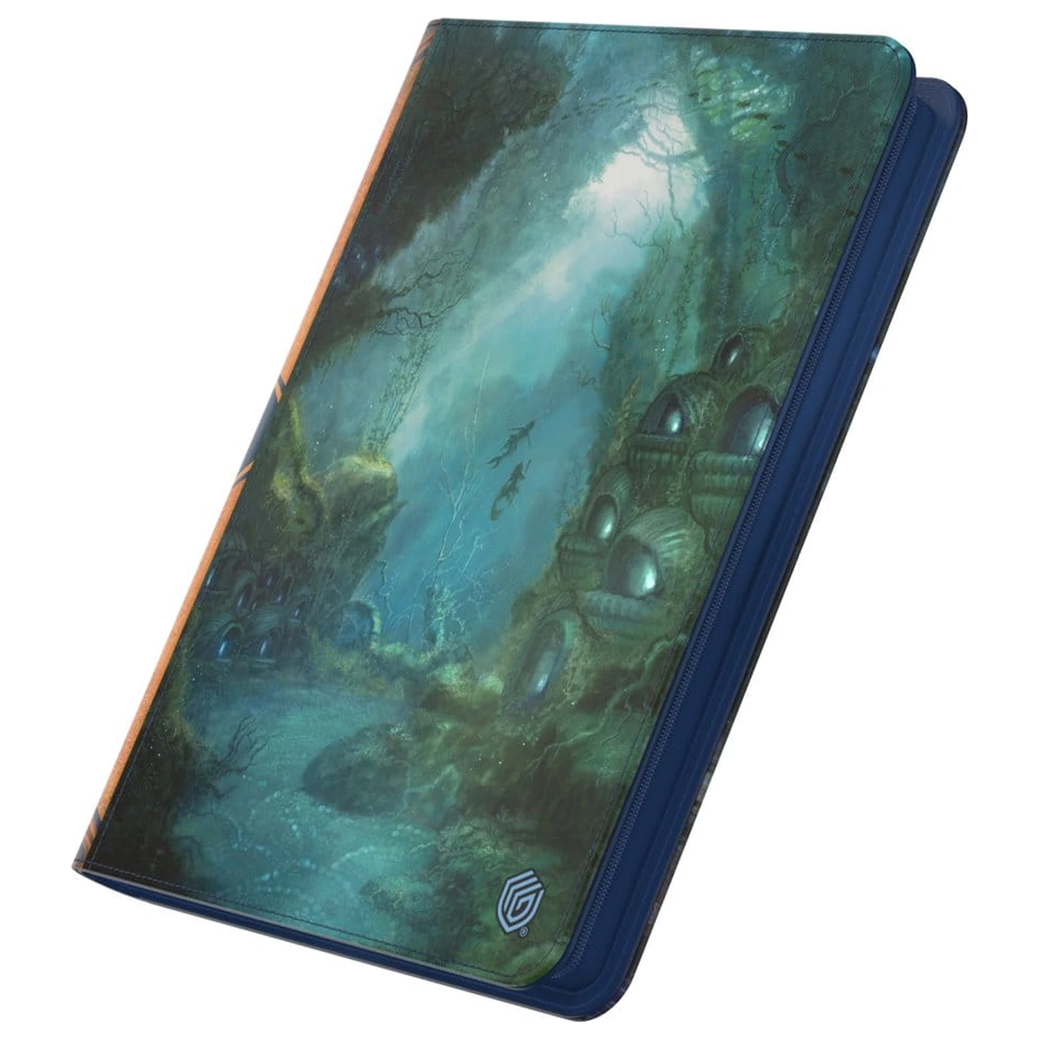 Ultimate Guard Zipfolio 360 Xenoskin Magic: The Gathering "Lorwyn Eclipsed" - Island product photo