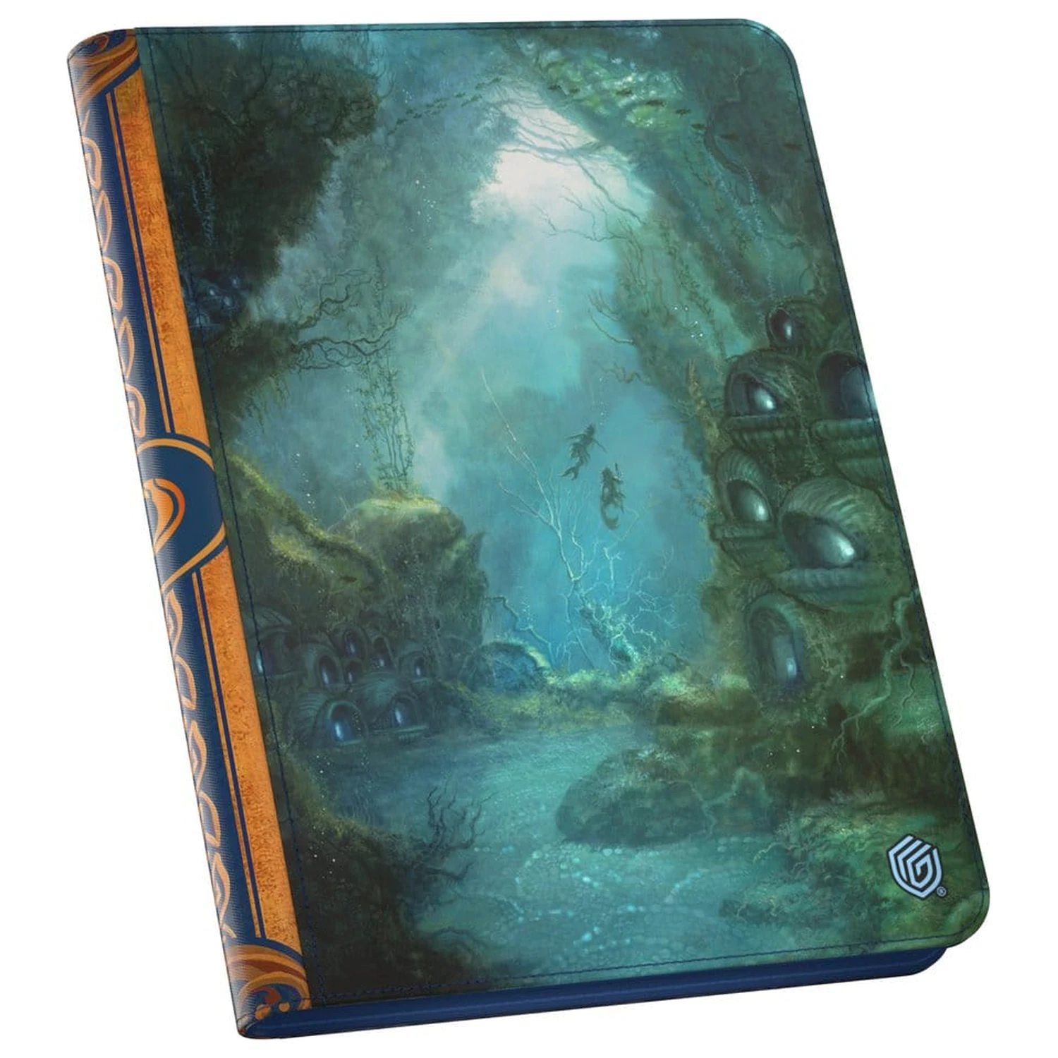 Ultimate Guard Zipfolio 360 Xenoskin Magic: The Gathering "Lorwyn Eclipsed" - Island product photo