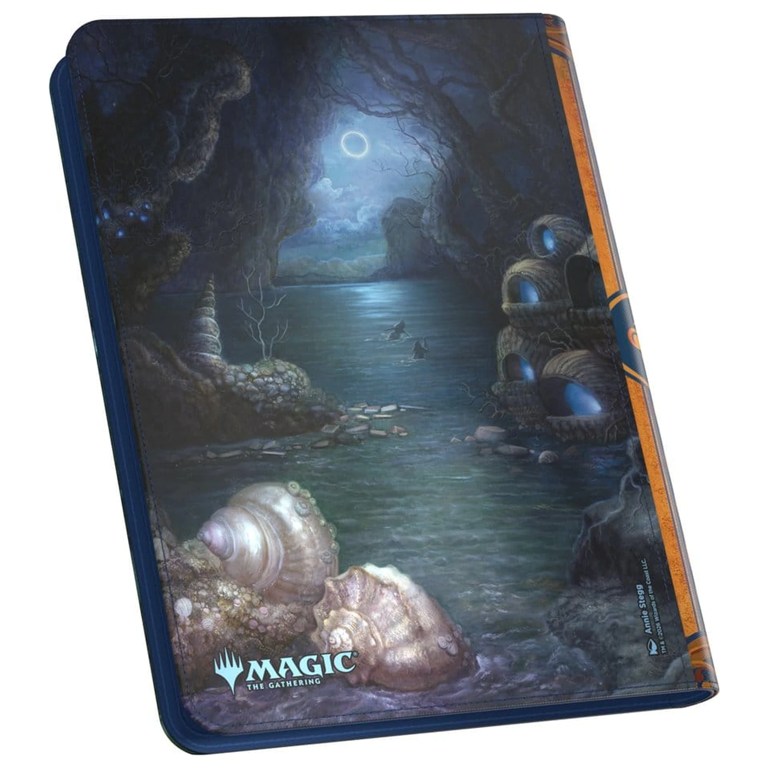 Ultimate Guard Zipfolio 360 Xenoskin Magic: The Gathering "Lorwyn Eclipsed" - Island product photo