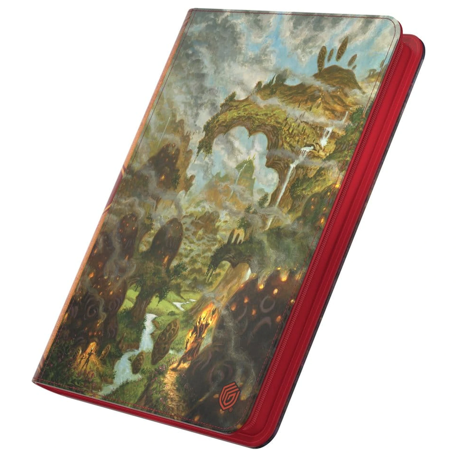 Ultimate Guard Zipfolio 360 Xenoskin Magic: The Gathering "Lorwyn Eclipsed" - Mountain product photo