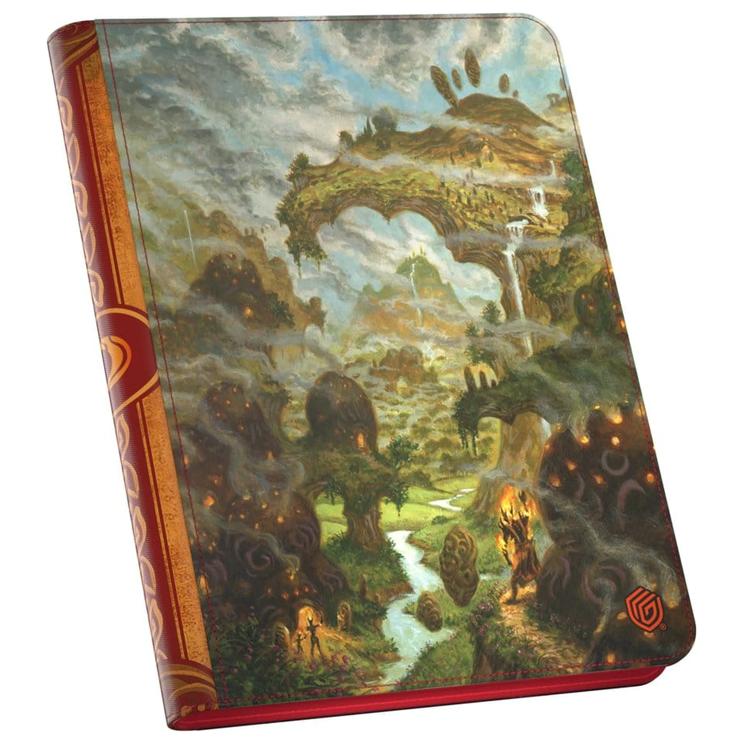 Ultimate Guard Zipfolio 360 Xenoskin Magic: The Gathering "Lorwyn Eclipsed" - Mountain product photo