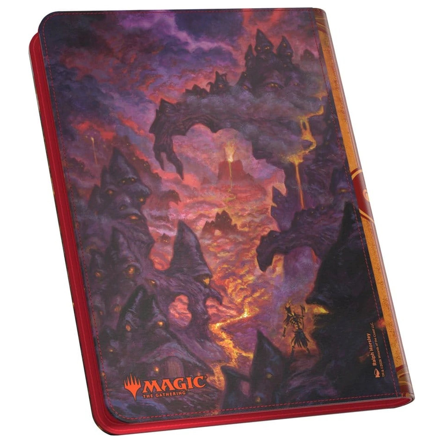 Ultimate Guard Zipfolio 360 Xenoskin Magic: The Gathering "Lorwyn Eclipsed" - Mountain product photo