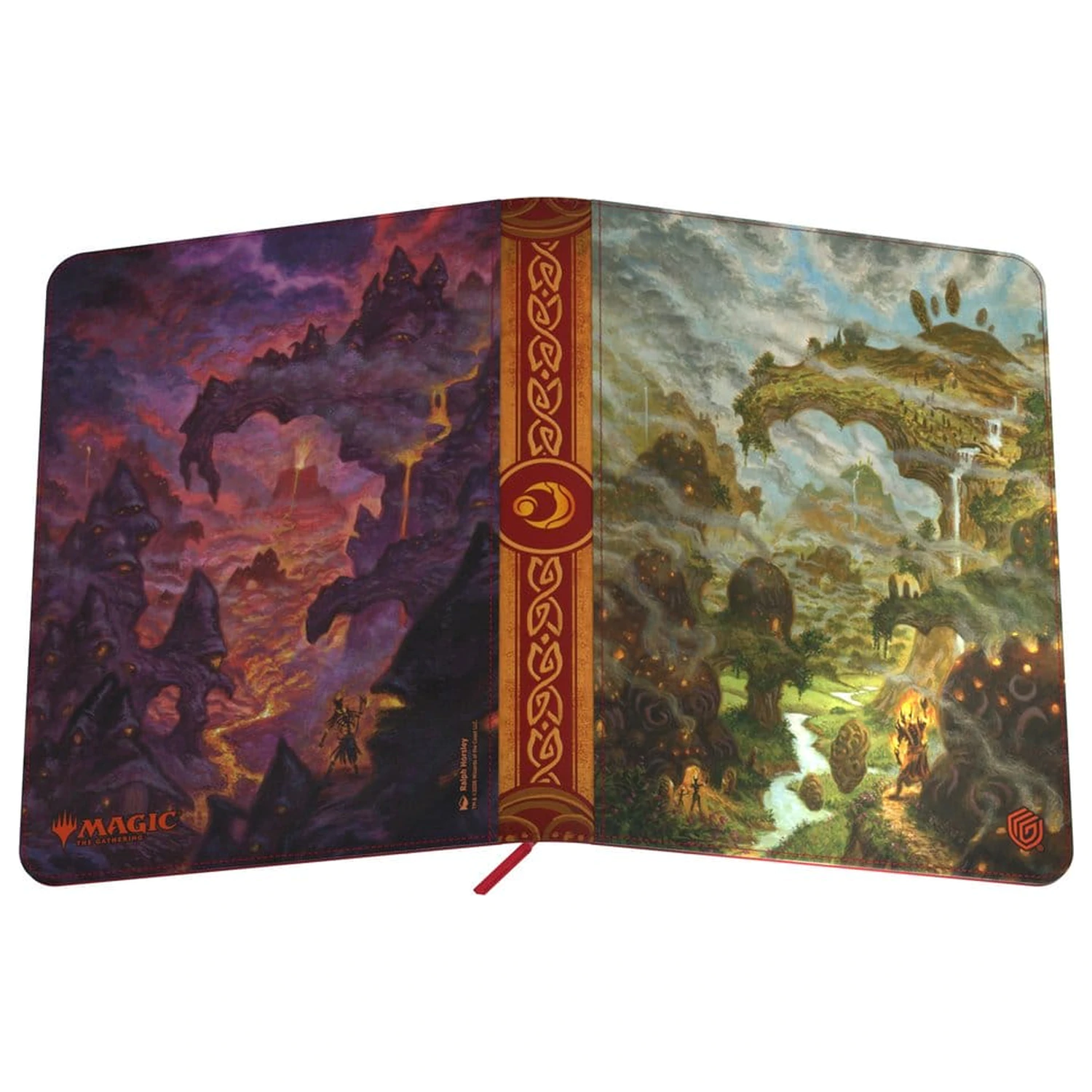 Ultimate Guard Zipfolio 360 Xenoskin Magic: The Gathering "Lorwyn Eclipsed" - Mountain product photo