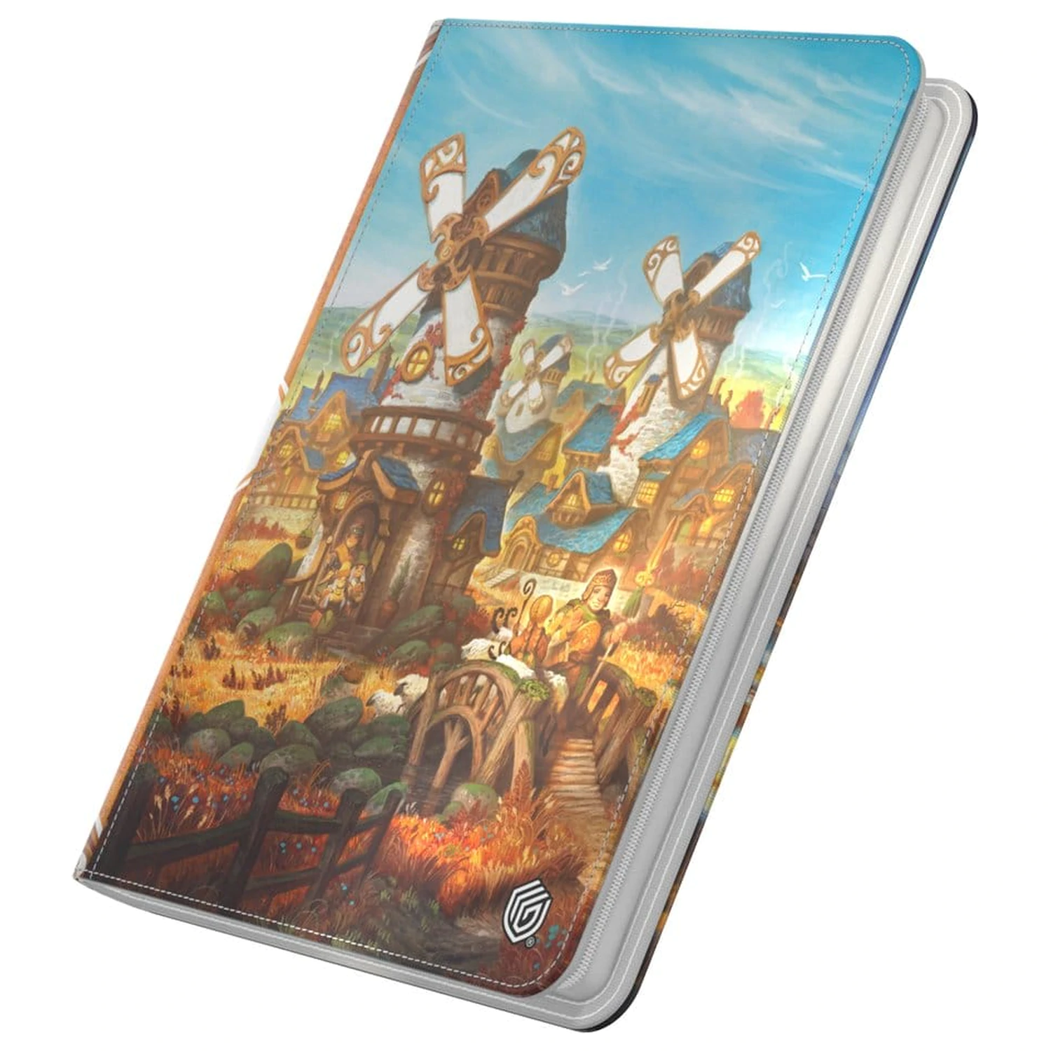 Ultimate Guard Zipfolio 360 Xenoskin Magic: The Gathering "Lorwyn Eclipsed" - Plains product photo
