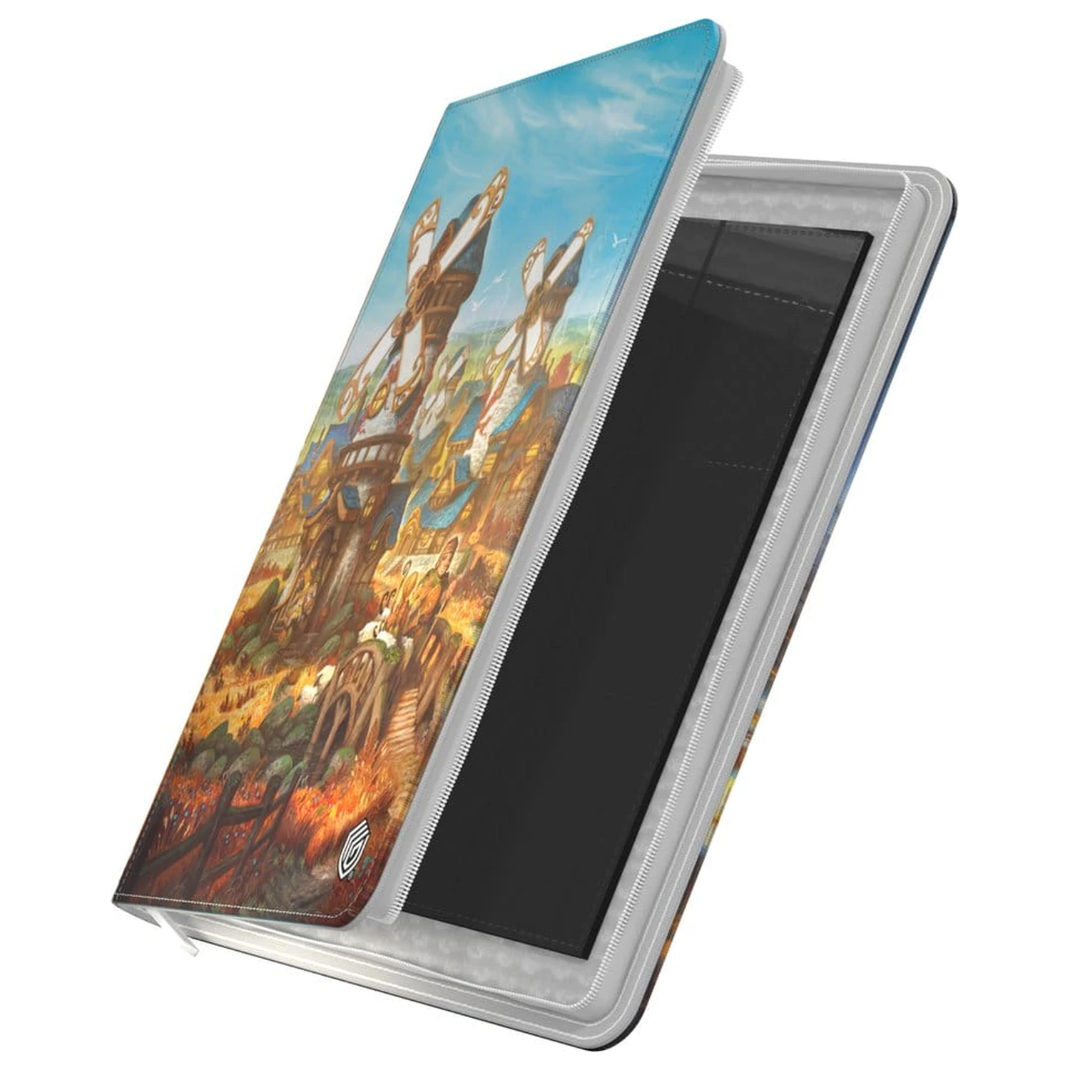 Ultimate Guard Zipfolio 360 Xenoskin Magic: The Gathering "Lorwyn Eclipsed" - Plains product photo