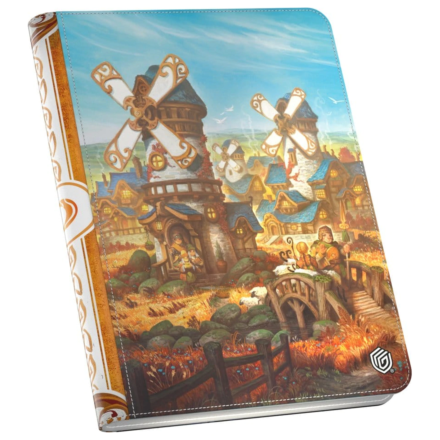 Ultimate Guard Zipfolio 360 Xenoskin Magic: The Gathering "Lorwyn Eclipsed" - Plains product photo