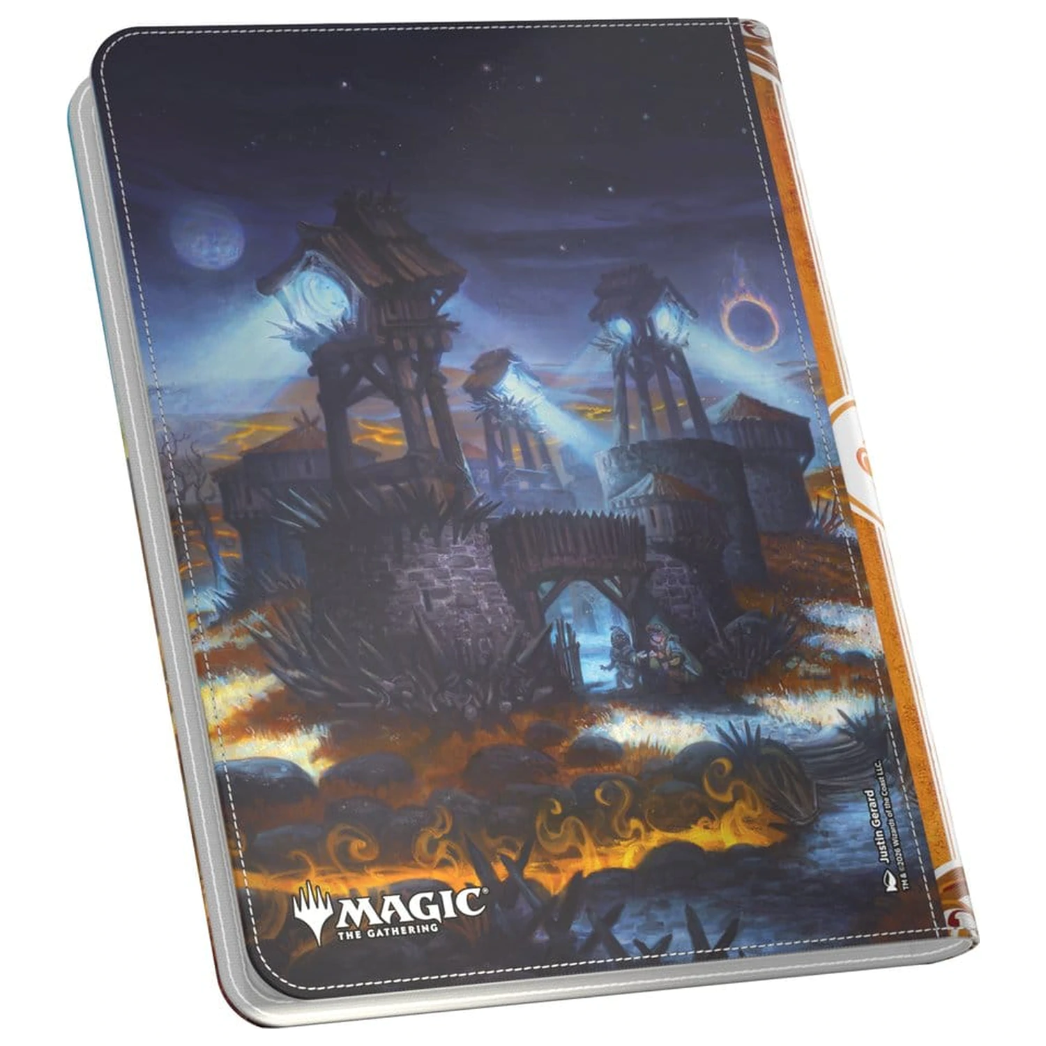 Ultimate Guard Zipfolio 360 Xenoskin Magic: The Gathering "Lorwyn Eclipsed" - Plains product photo
