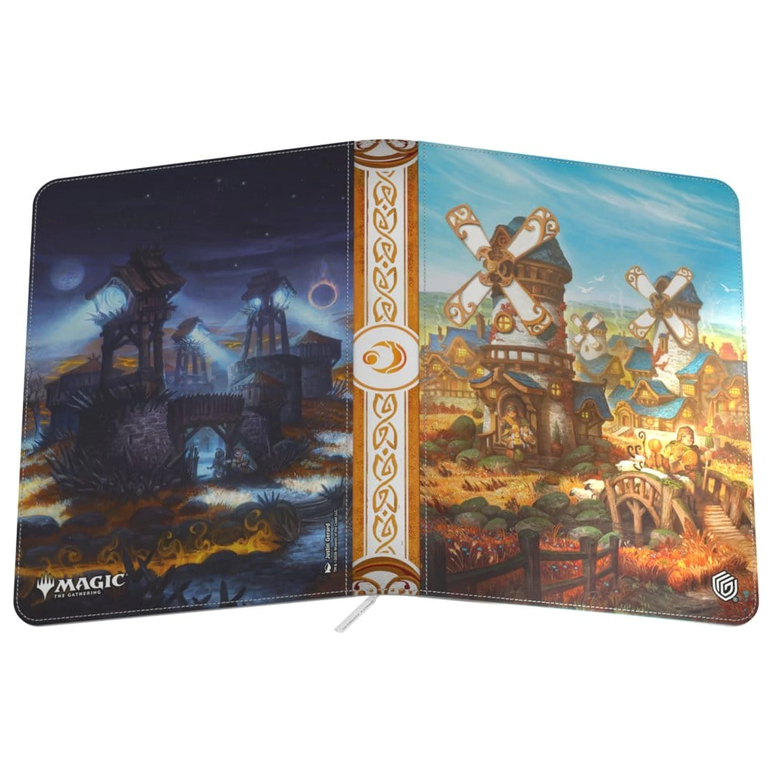 Ultimate Guard Zipfolio 360 Xenoskin Magic: The Gathering "Lorwyn Eclipsed" - Plains product photo