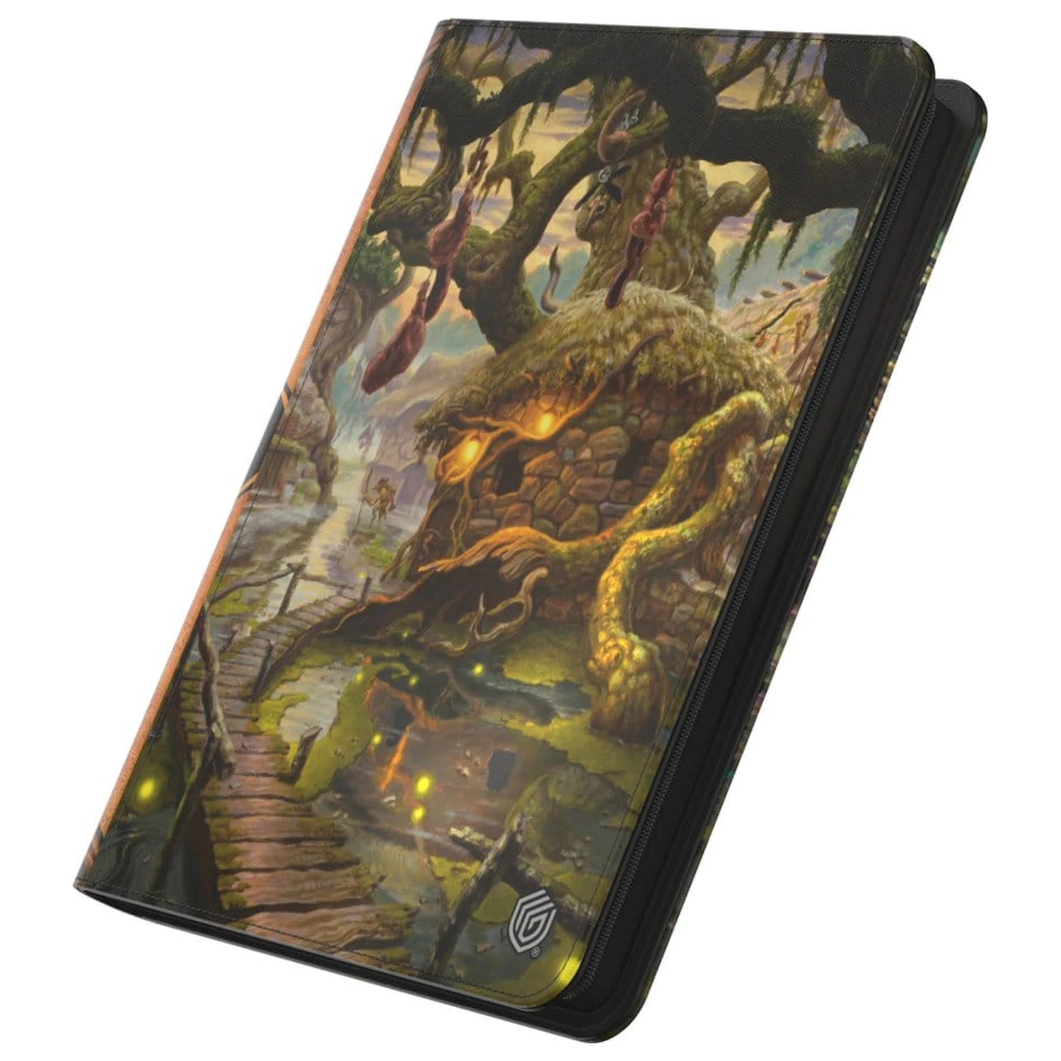Ultimate Guard Zipfolio 360 Xenoskin Magic: The Gathering "Lorwyn Eclipsed" - Swamp product photo