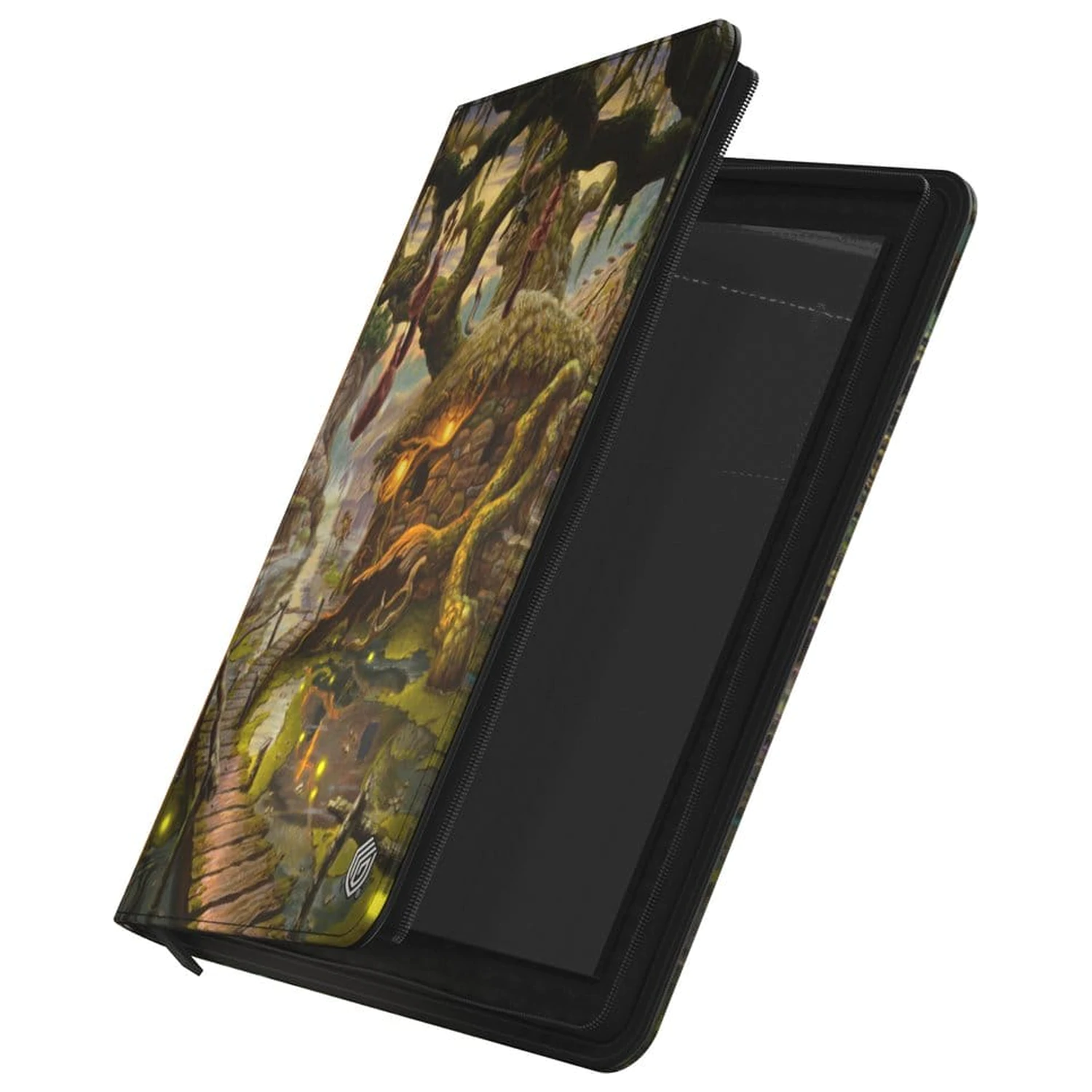 Ultimate Guard Zipfolio 360 Xenoskin Magic: The Gathering "Lorwyn Eclipsed" - Swamp product photo