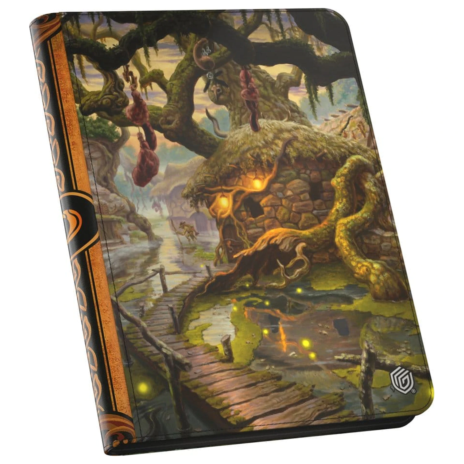 Ultimate Guard Zipfolio 360 Xenoskin Magic: The Gathering "Lorwyn Eclipsed" - Swamp product photo