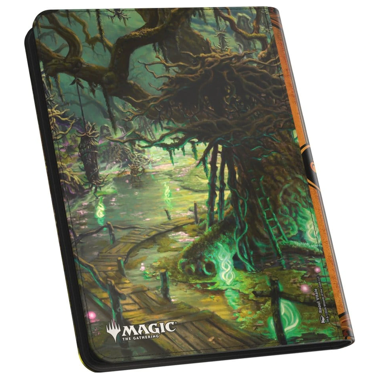 Ultimate Guard Zipfolio 360 Xenoskin Magic: The Gathering "Lorwyn Eclipsed" - Swamp product photo