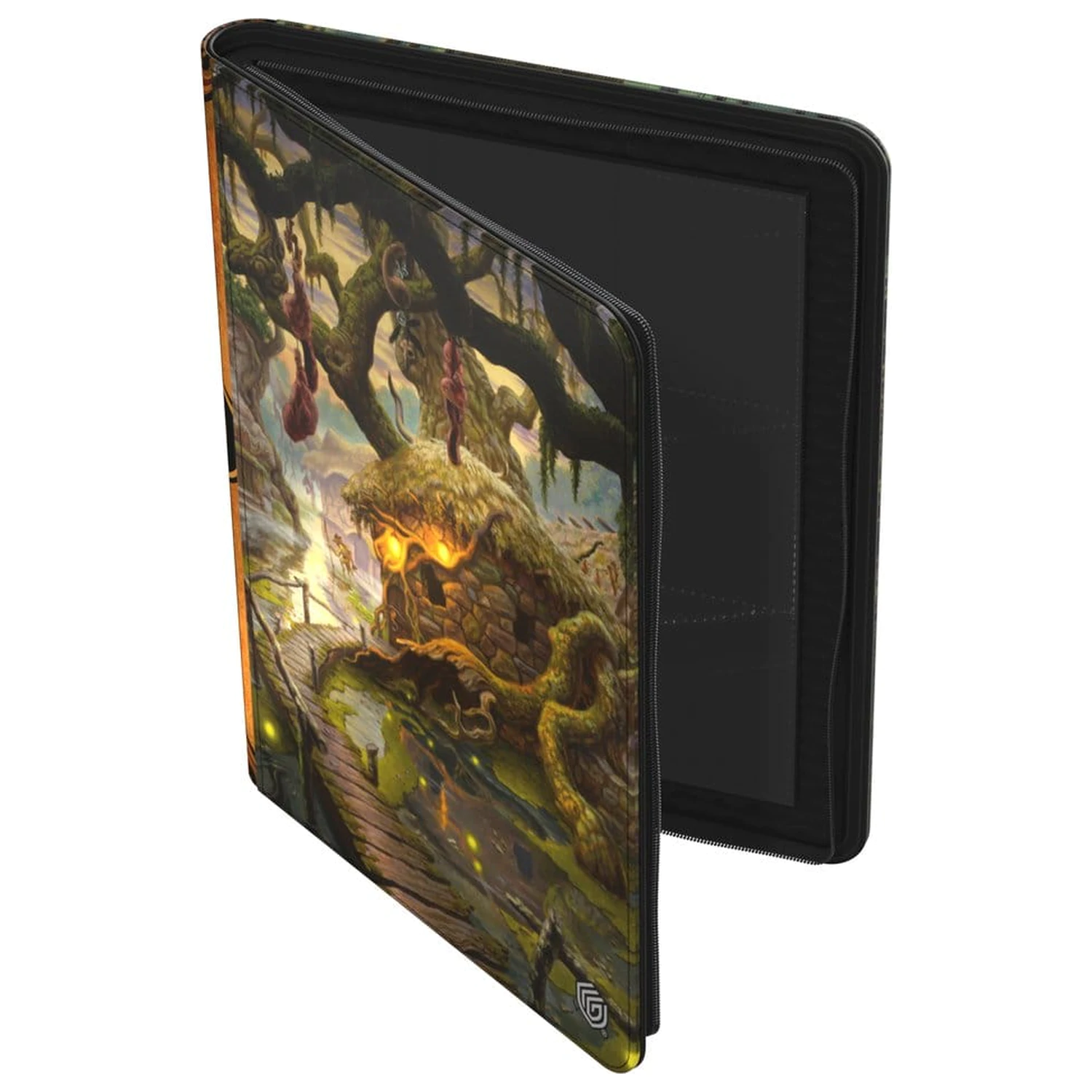 Ultimate Guard Zipfolio 360 Xenoskin Magic: The Gathering "Lorwyn Eclipsed" - Swamp product photo