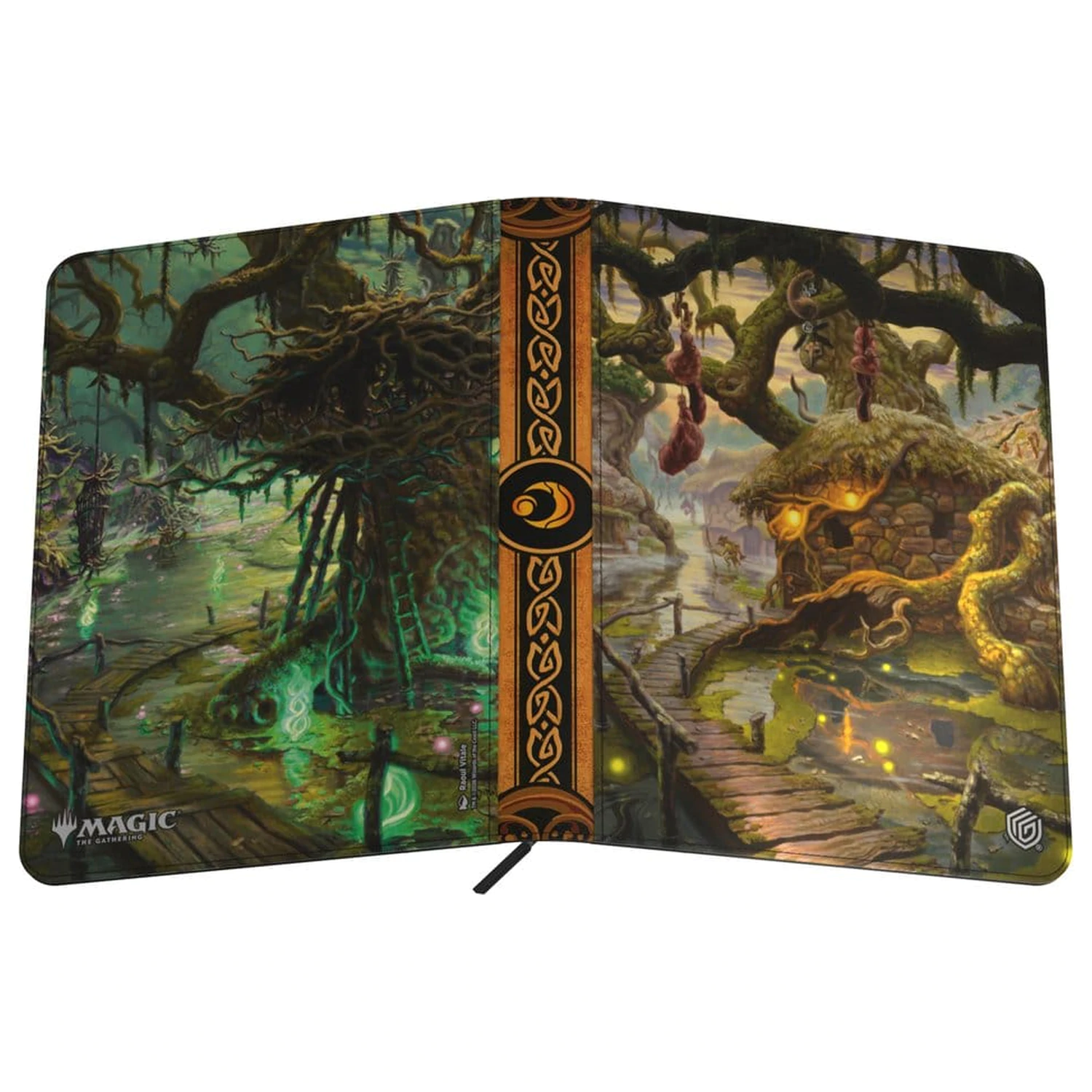 Ultimate Guard Zipfolio 360 Xenoskin Magic: The Gathering "Lorwyn Eclipsed" - Swamp product photo