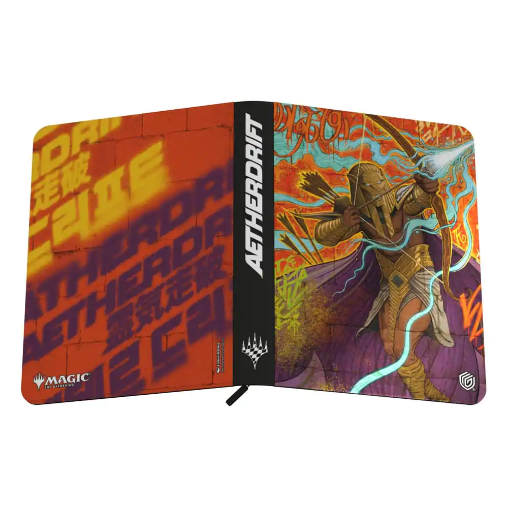 Ultimate Guard Zipfolio 360 Xenoskin Magic: The Gathering "Aetherdrift" - Design 3 product photo