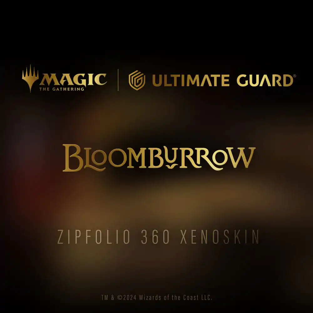 Ultimate Guard Zipfolio 360 Xenoskin Magic: The Gathering &quot;Bloomburrow&quot; - design 2 product photo
