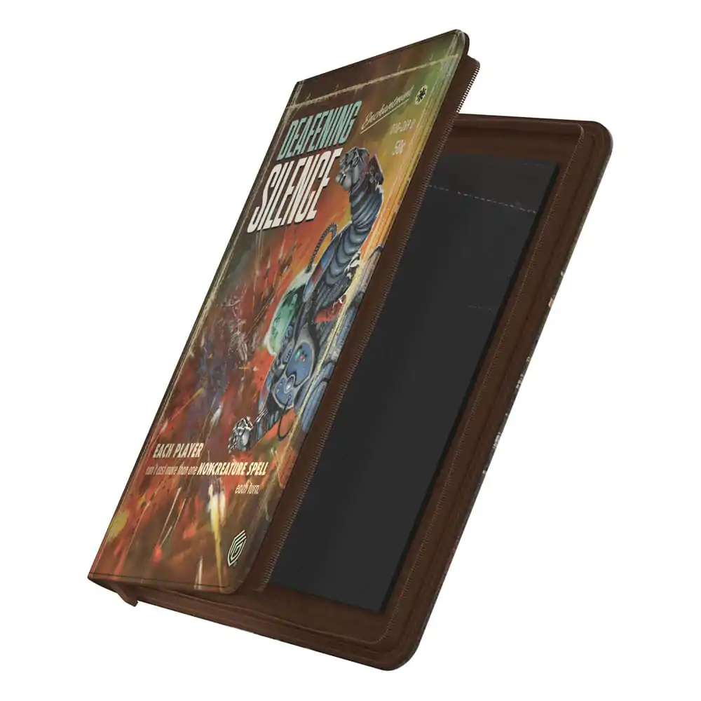 Ultimate Guard Zipfolio 360 Xenoskin Magic: The Gathering "Edge of Eternities" - Deafening Silence product photo