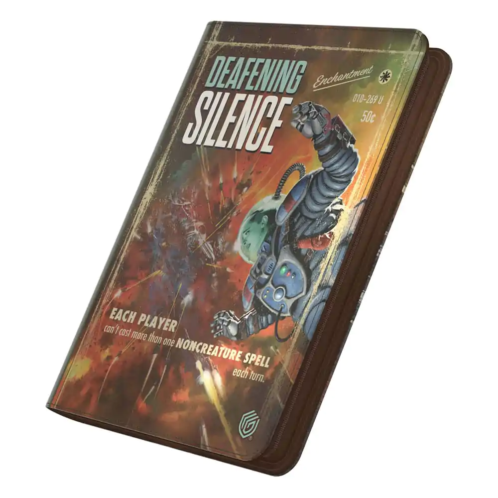 Ultimate Guard Zipfolio 360 Xenoskin Magic: The Gathering "Edge of Eternities" - Deafening Silence product photo