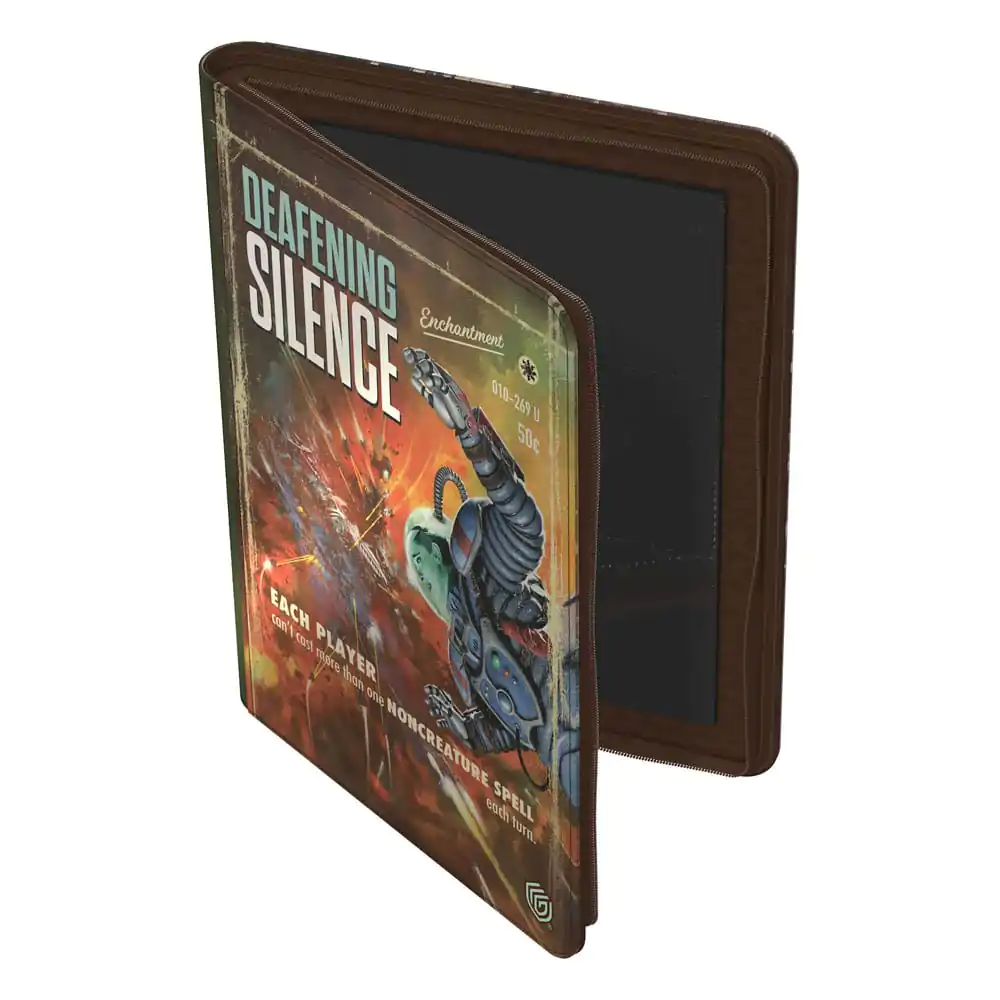 Ultimate Guard Zipfolio 360 Xenoskin Magic: The Gathering "Edge of Eternities" - Deafening Silence product photo