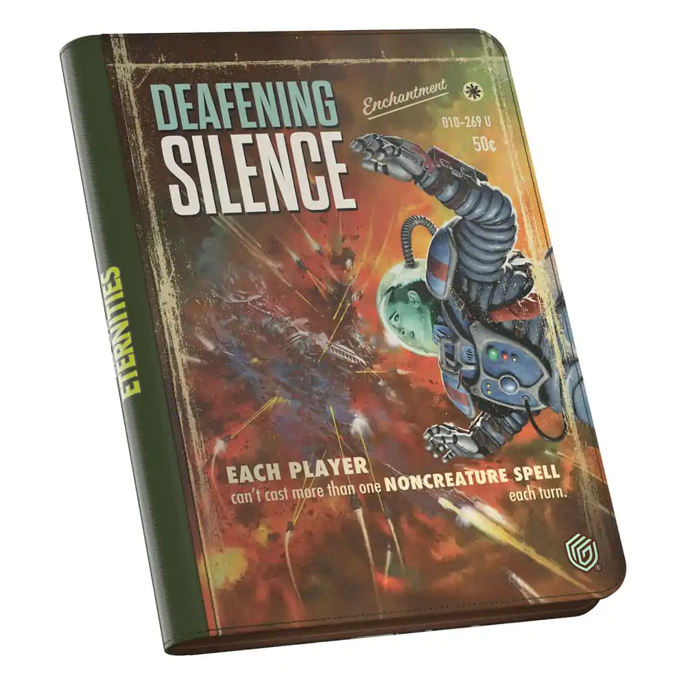 Ultimate Guard Zipfolio 360 Xenoskin Magic: The Gathering "Edge of Eternities" - Deafening Silence product photo