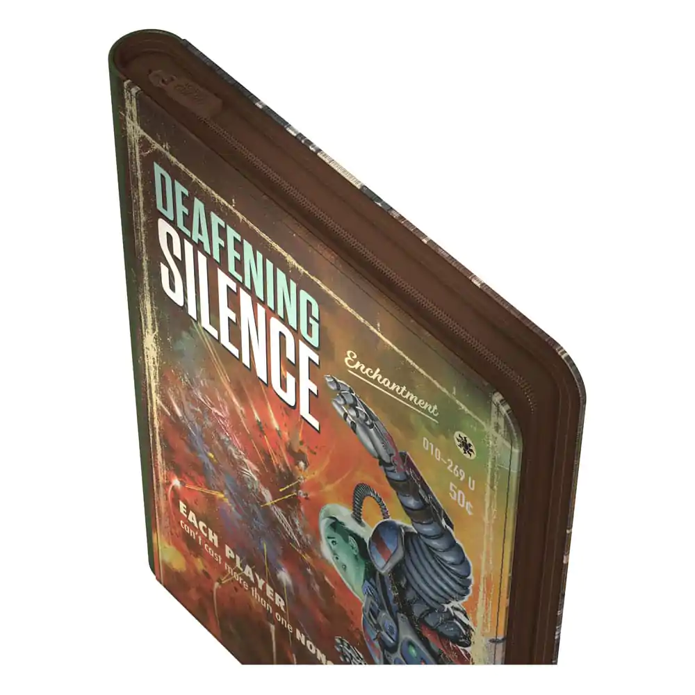 Ultimate Guard Zipfolio 360 Xenoskin Magic: The Gathering "Edge of Eternities" - Deafening Silence product photo