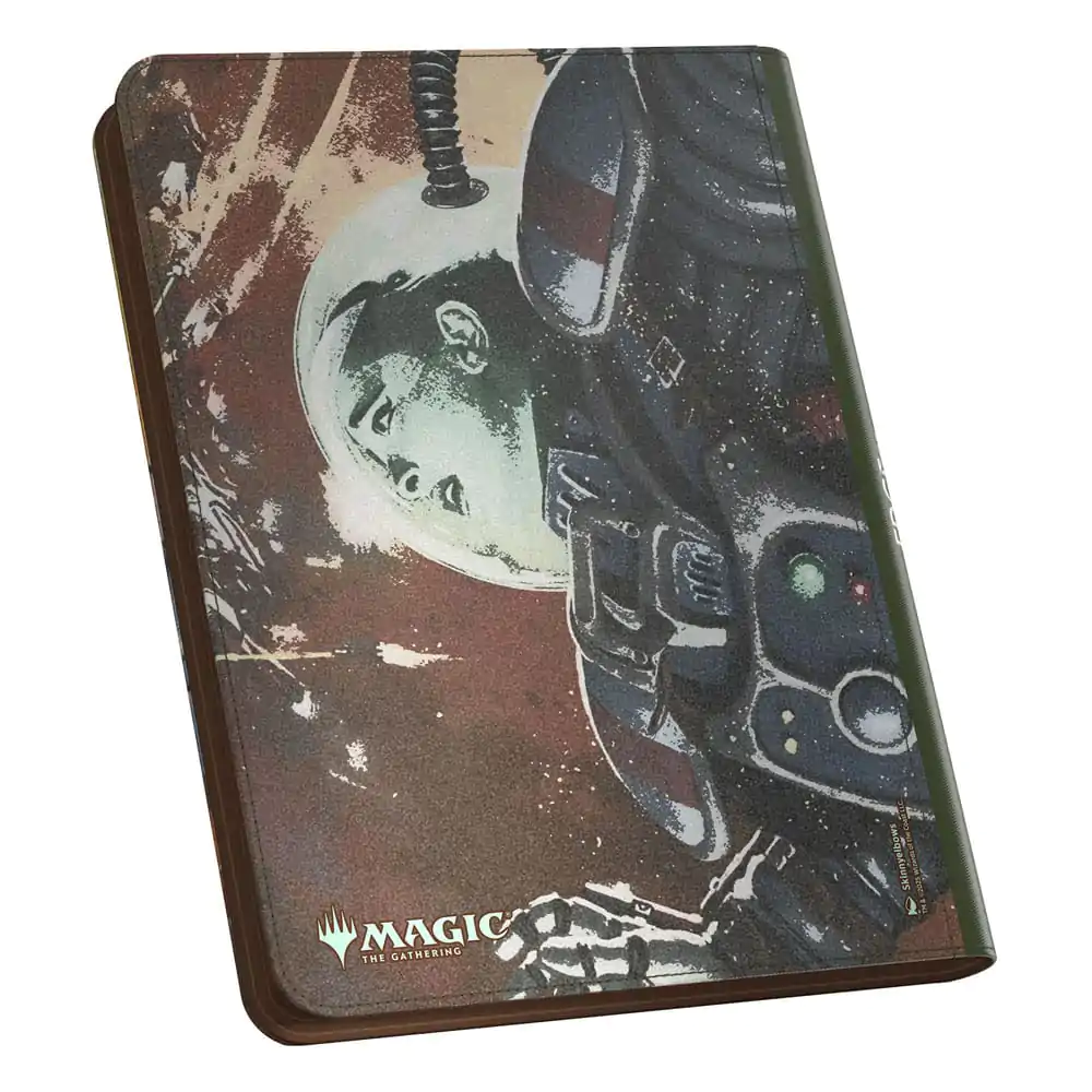 Ultimate Guard Zipfolio 360 Xenoskin Magic: The Gathering "Edge of Eternities" - Deafening Silence product photo