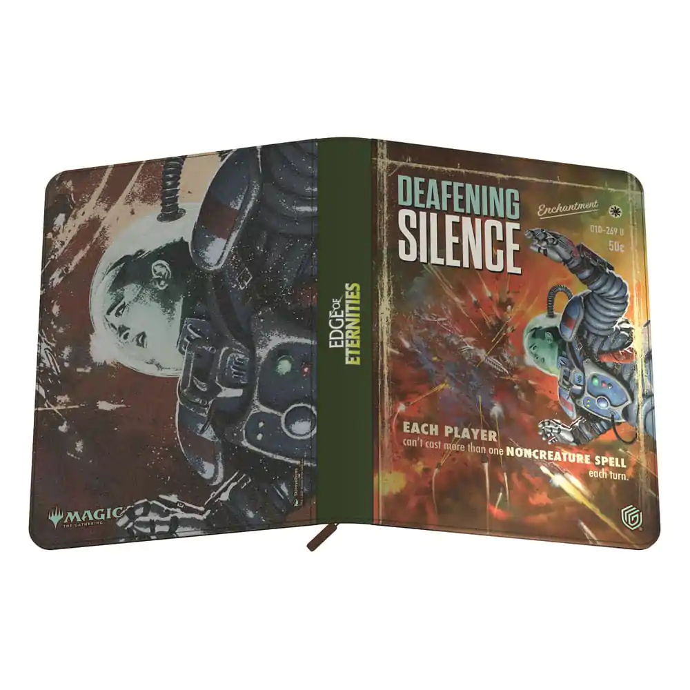 Ultimate Guard Zipfolio 360 Xenoskin Magic: The Gathering "Edge of Eternities" - Deafening Silence product photo