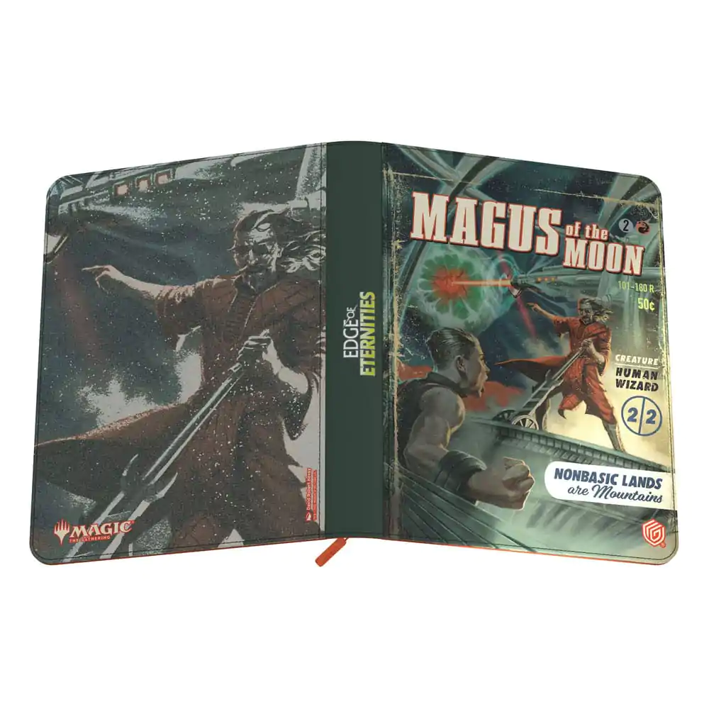 Ultimate Guard Zipfolio 360 Xenoskin Magic: The Gathering "Edge of Eternities" - Magus of the Moon product photo